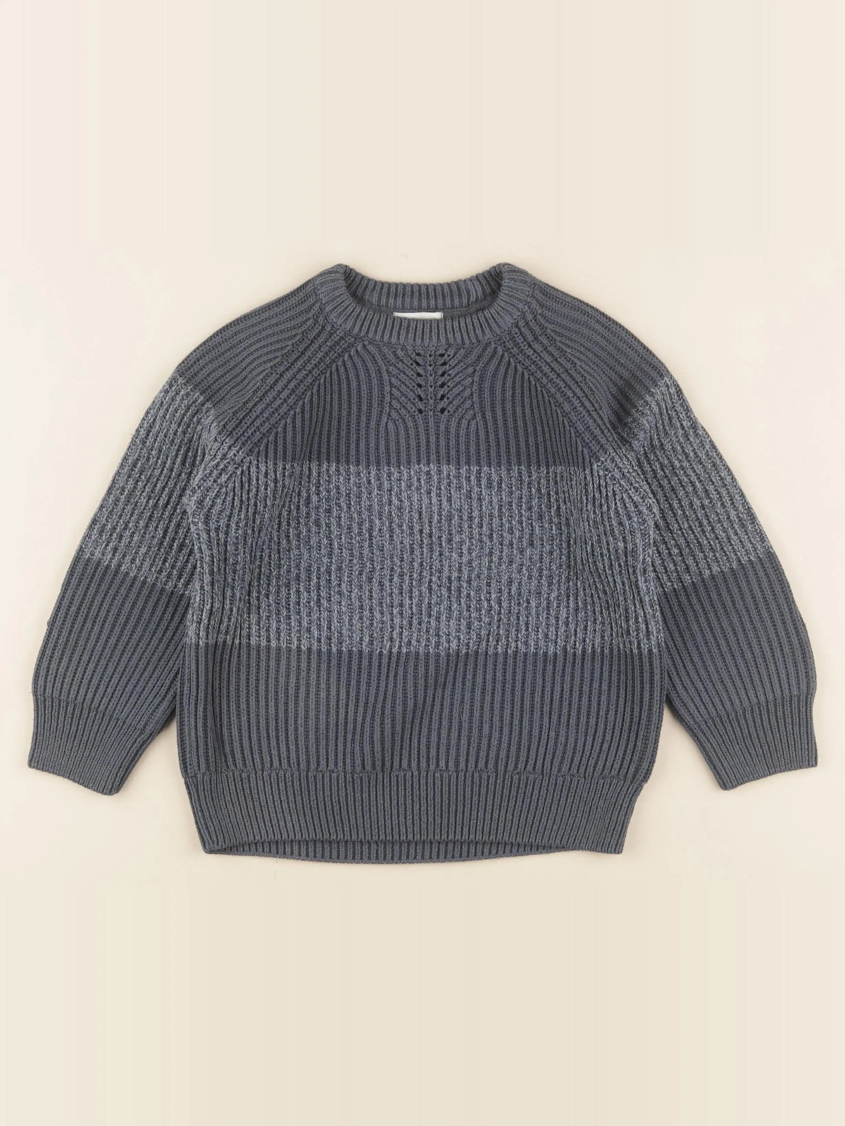Vertbaudet - pull bleu - 6 ans