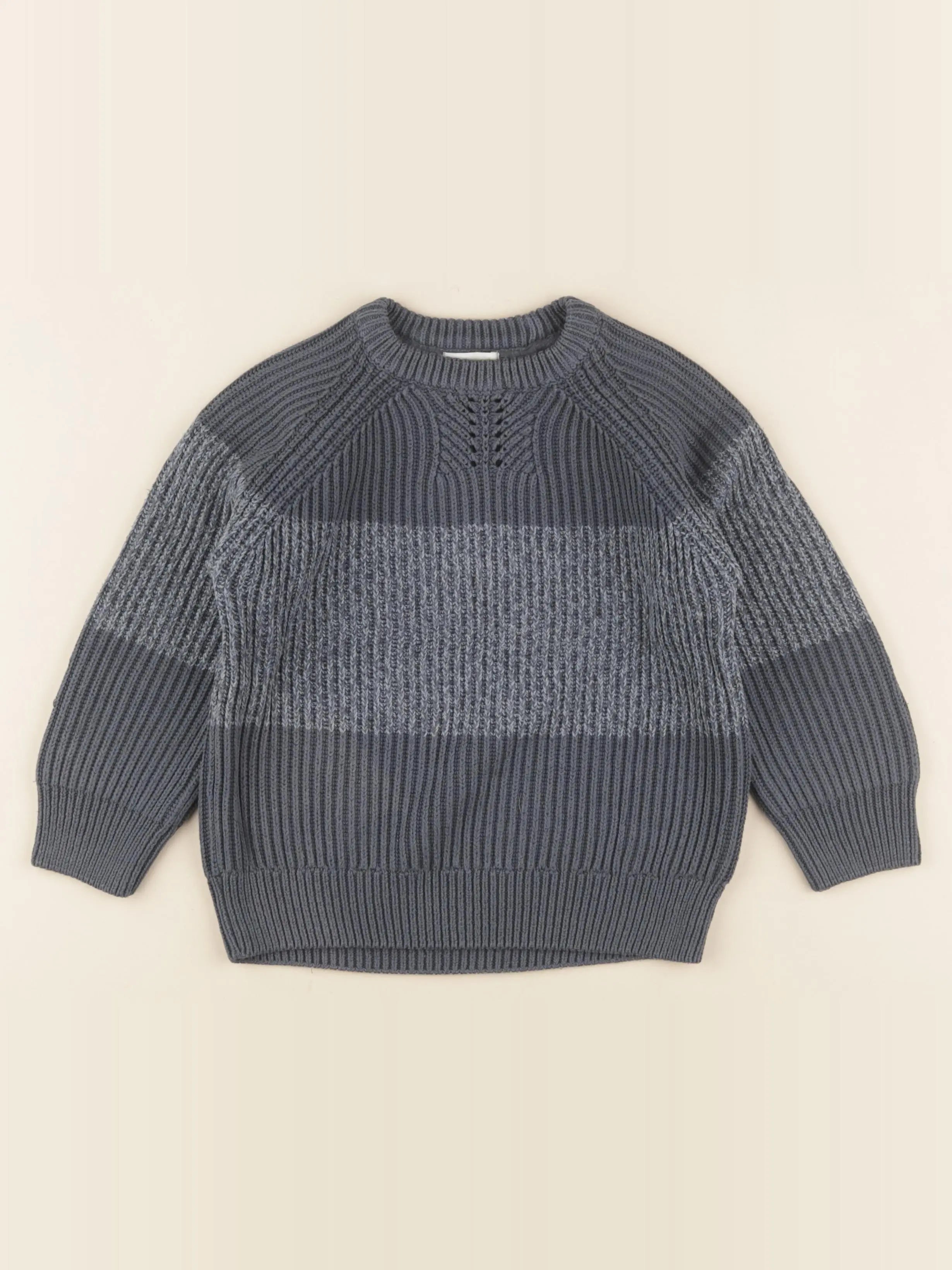 Vertbaudet - pull bleu - 6 ans