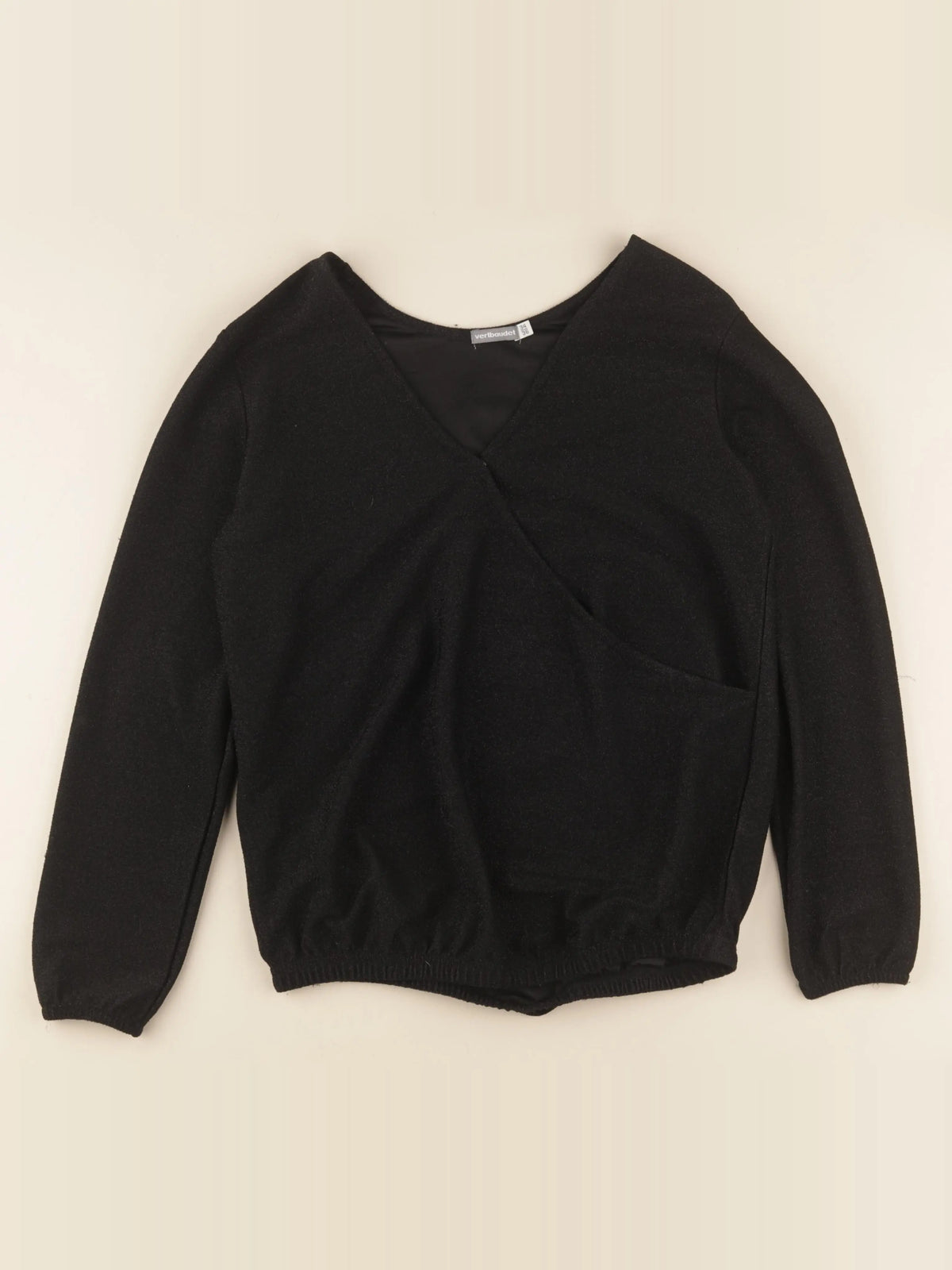 Vertbaudet - blouse allaitement noir - 34 à 36