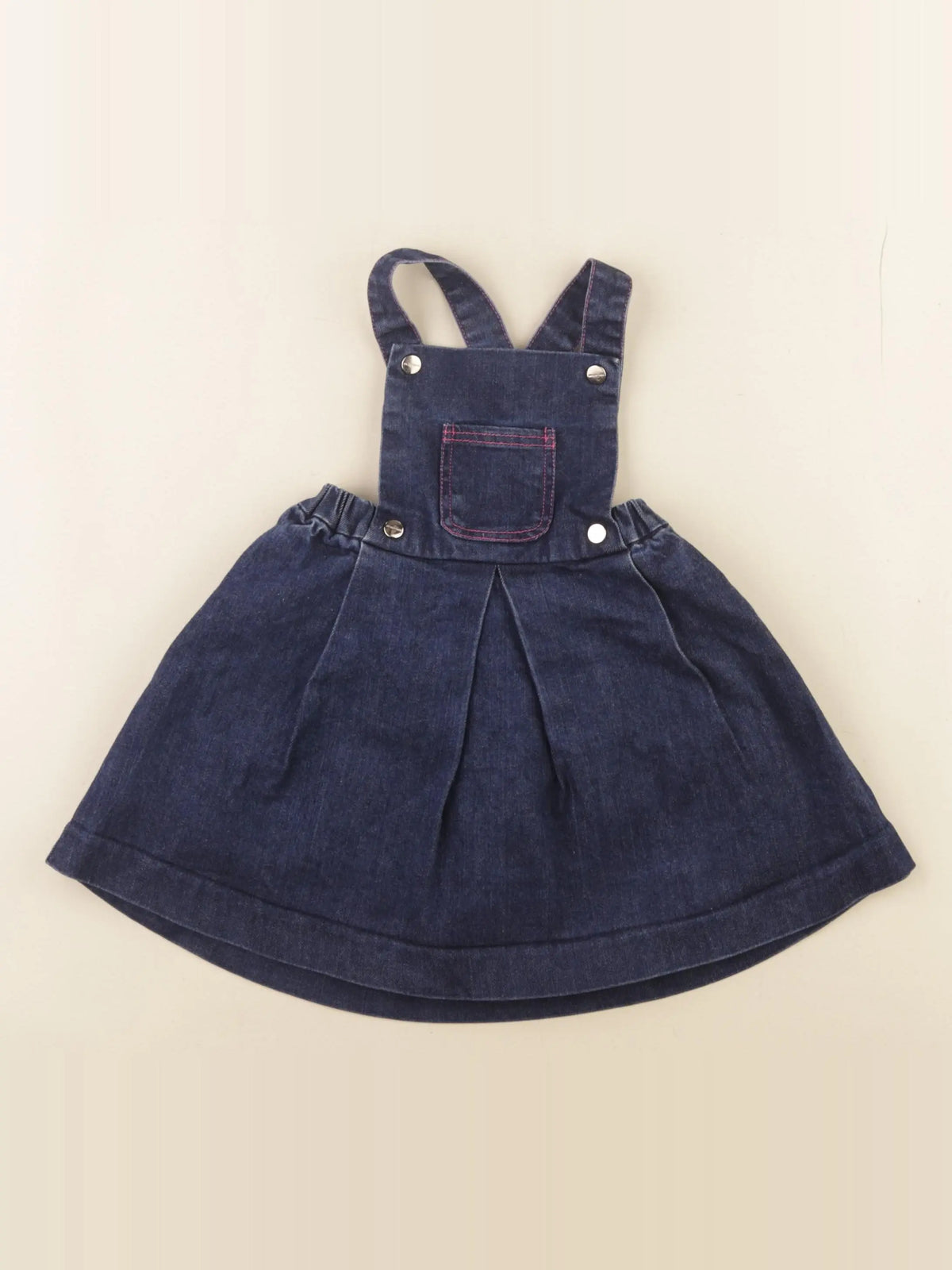 Jacadi - robe bleu - 24 mois
