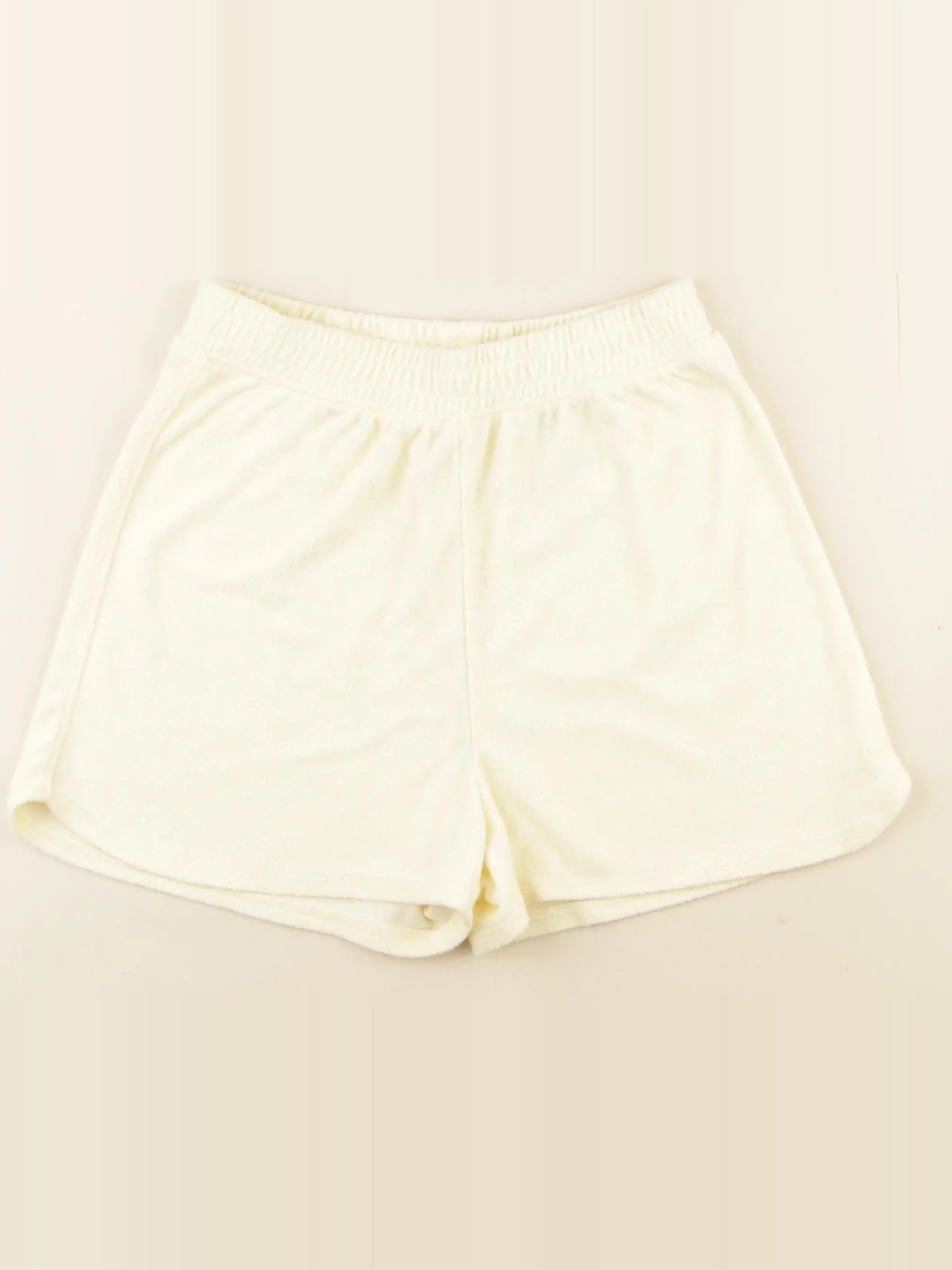 H&M - short jaune - 11/12 ans