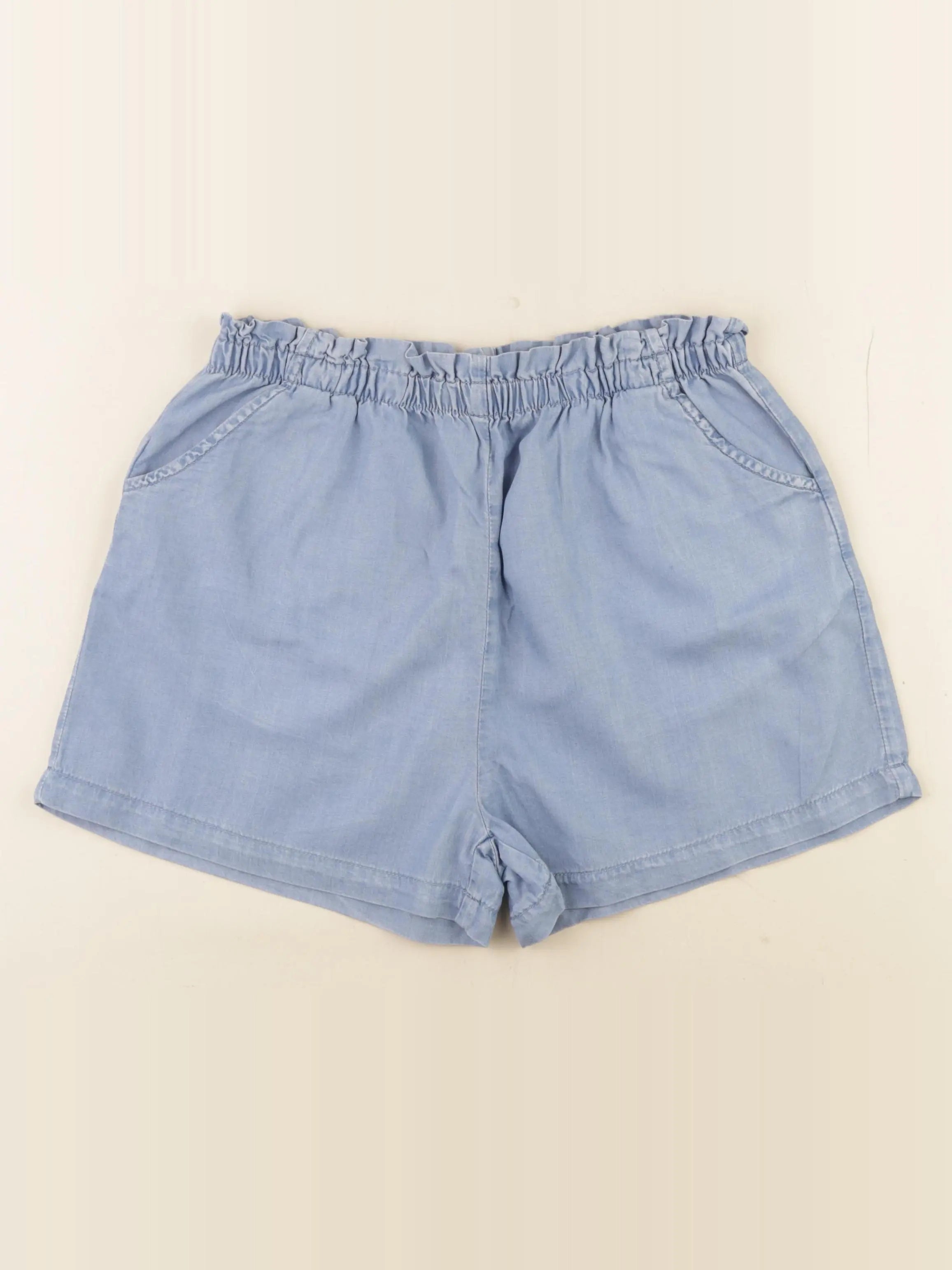 Mango - short bleu - 13/14 ans