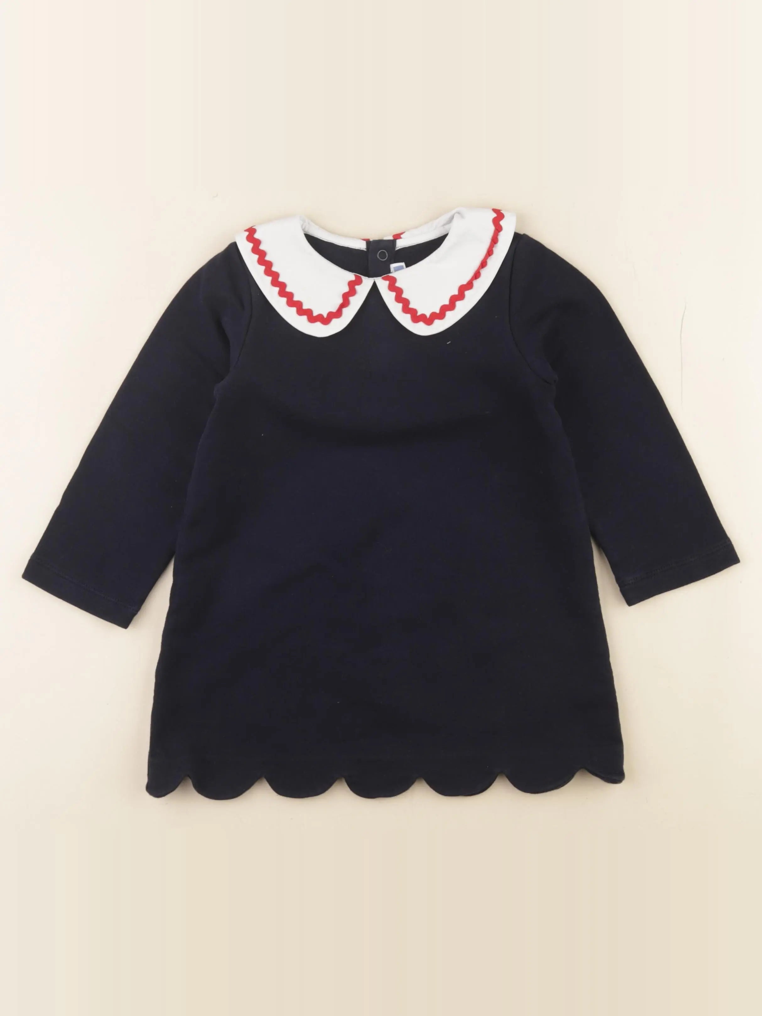 Jacadi - robe bleu - 36 mois
