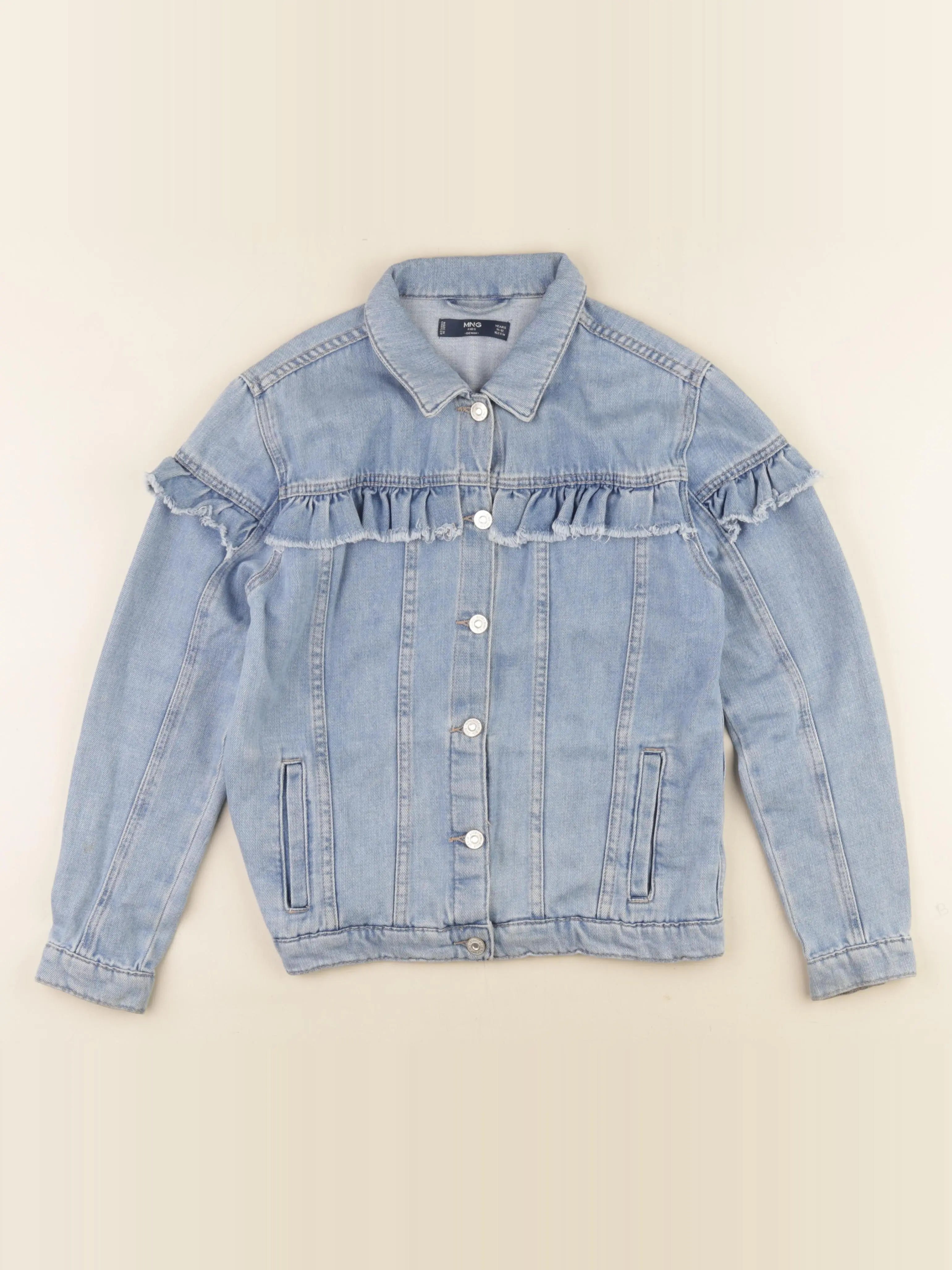 Mango - veste bleu - 11/12 ans