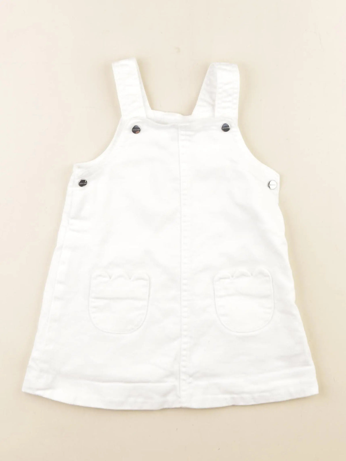 Jacadi - robe blanc - 24 mois