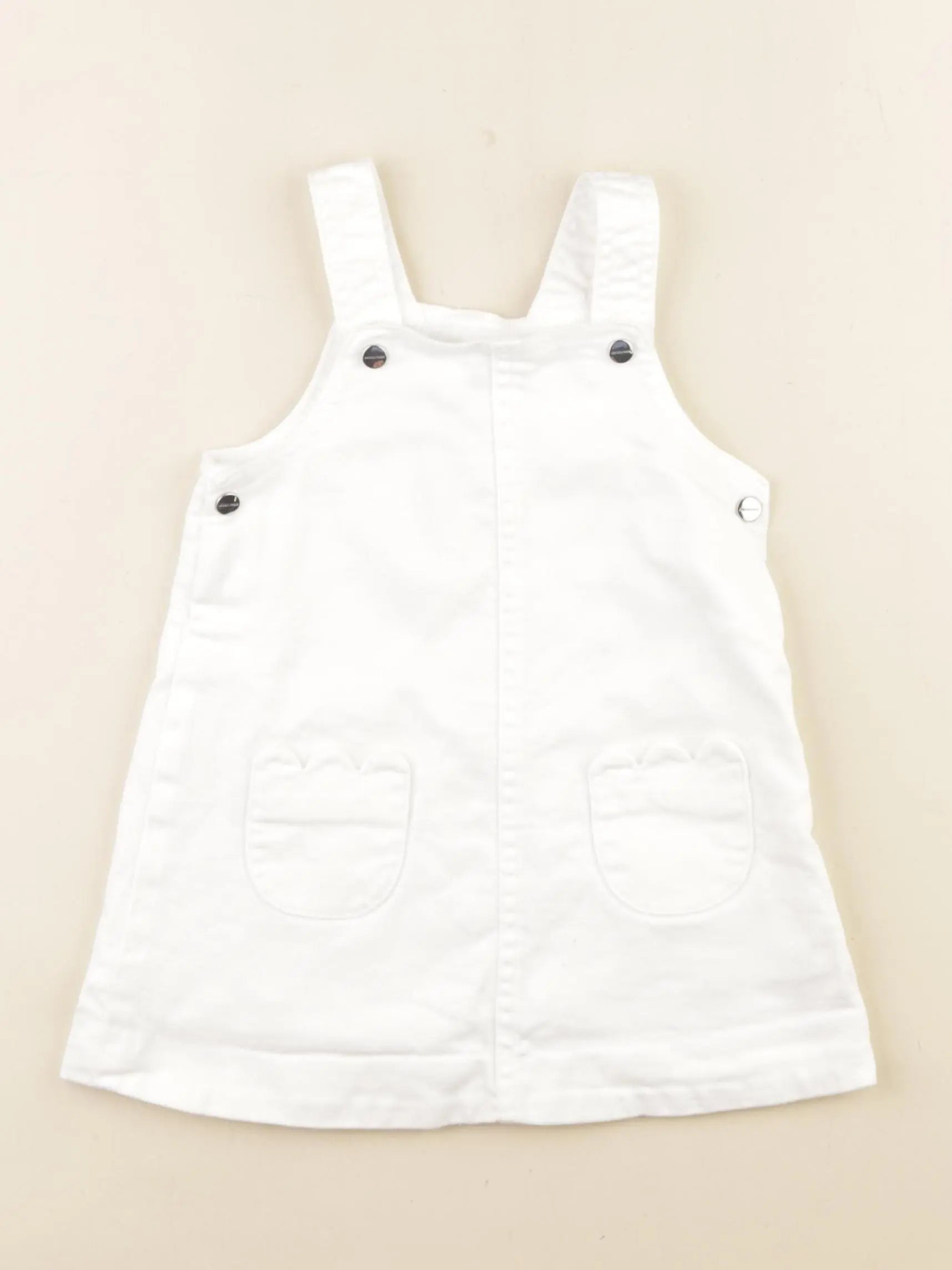 Jacadi - robe blanc - 24 mois
