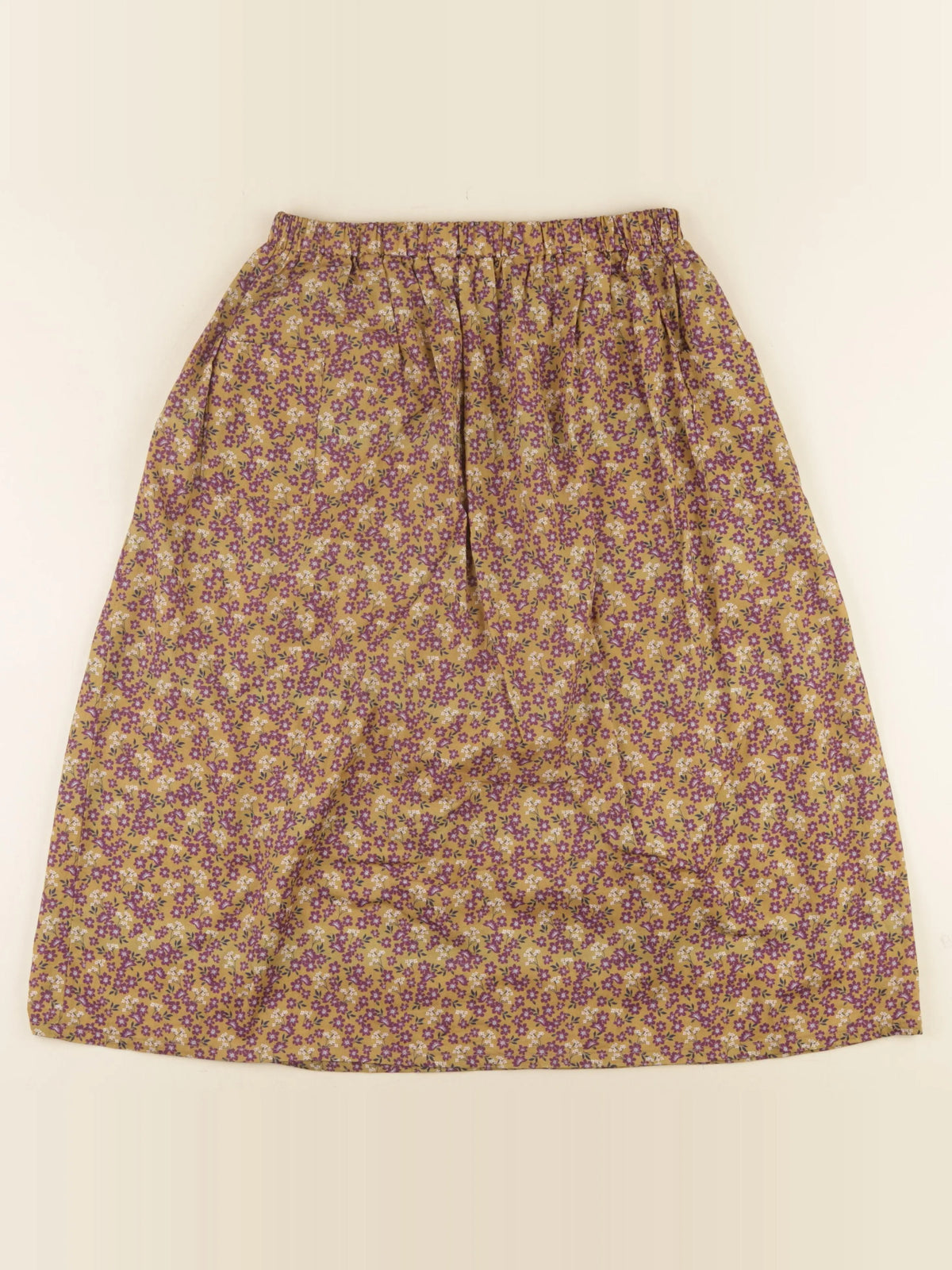 Papacha - jupe multicolore - 12 ans