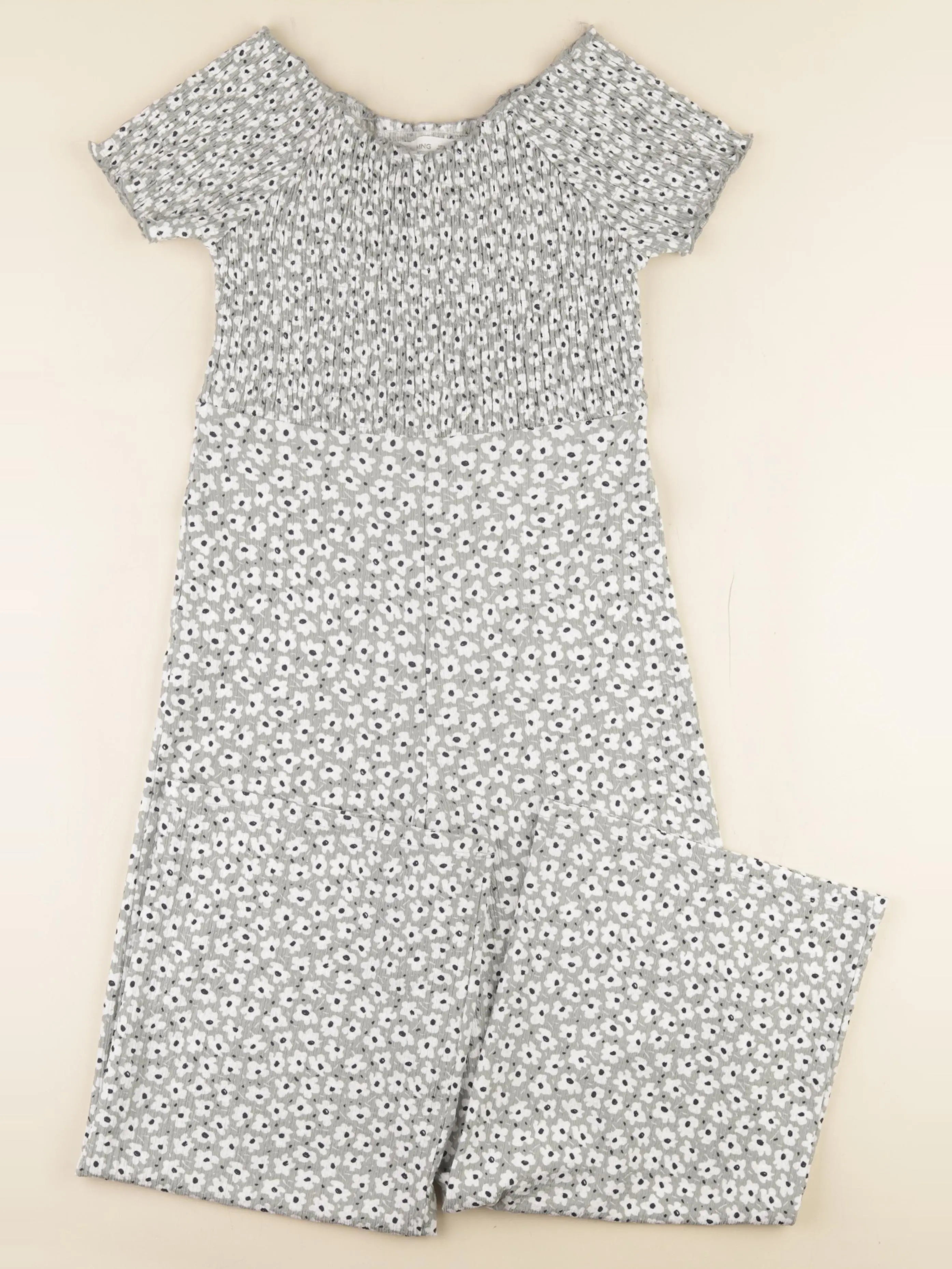 Mango - combinaison vert - 11/12 ans