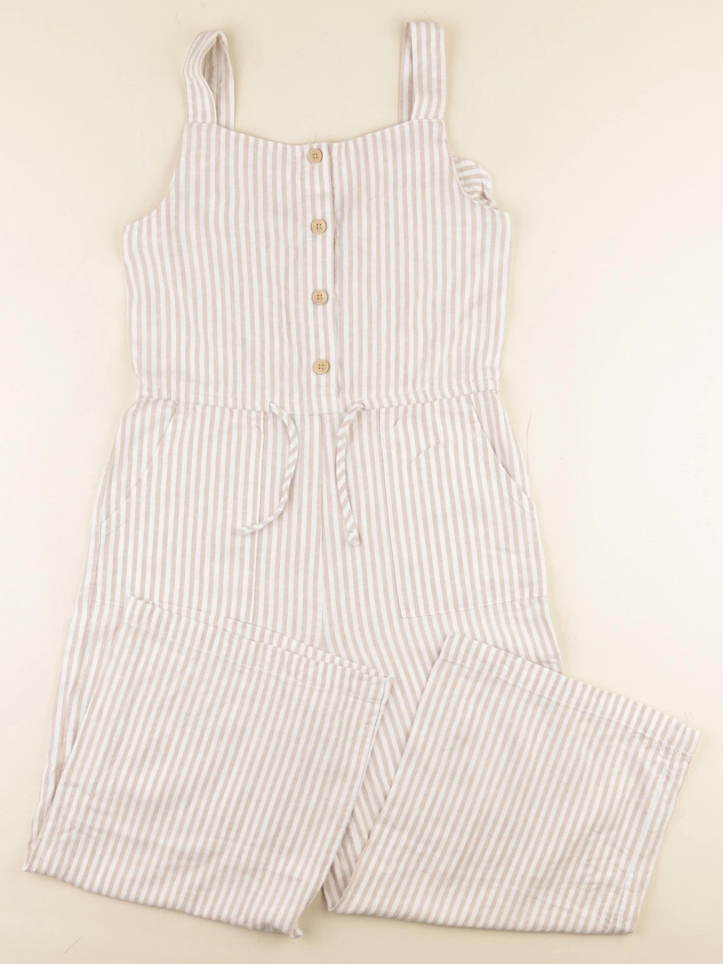 Mango - combinaison beige - 11 ans