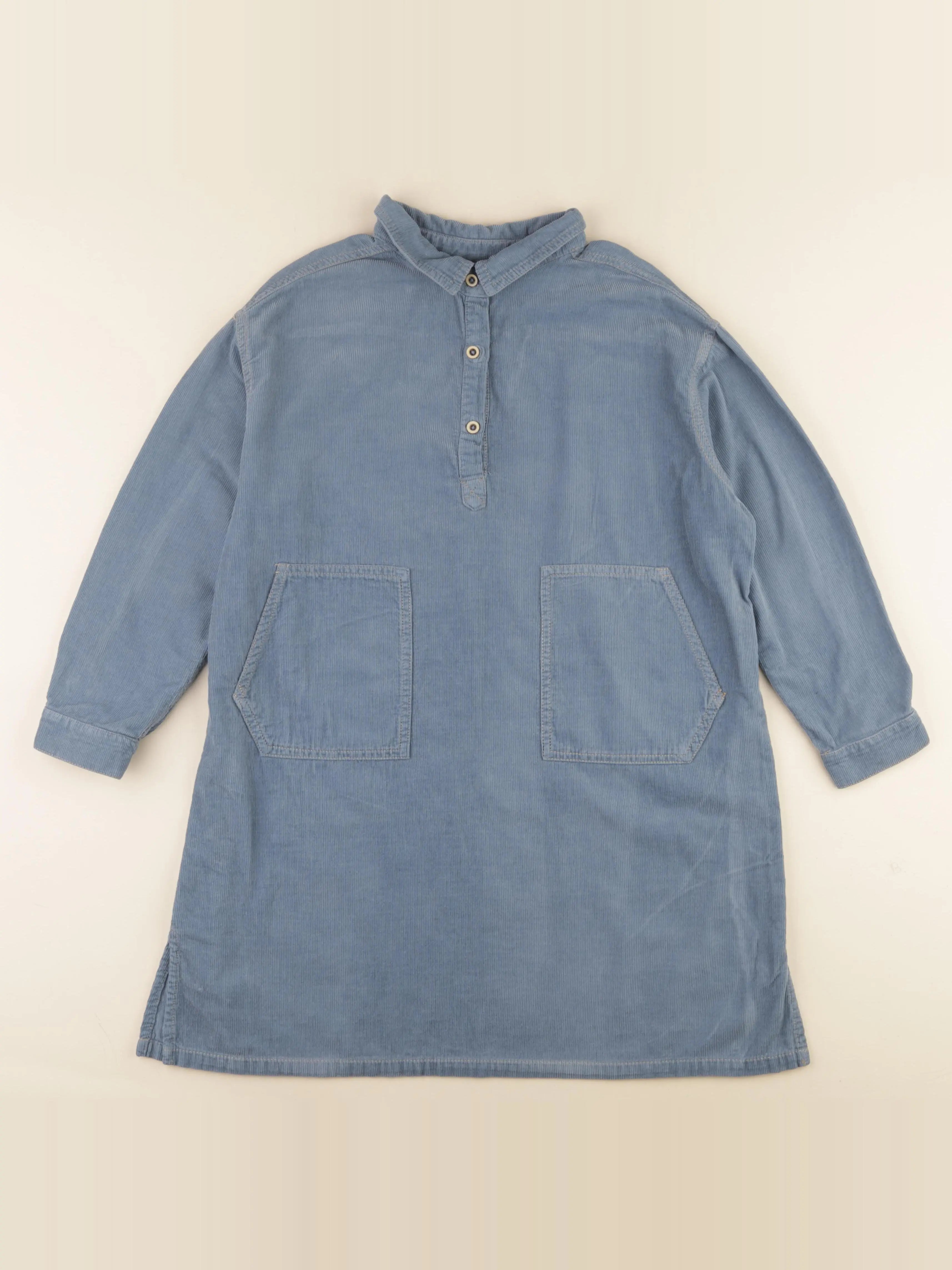 Zara - robe bleu - 11/12 ans