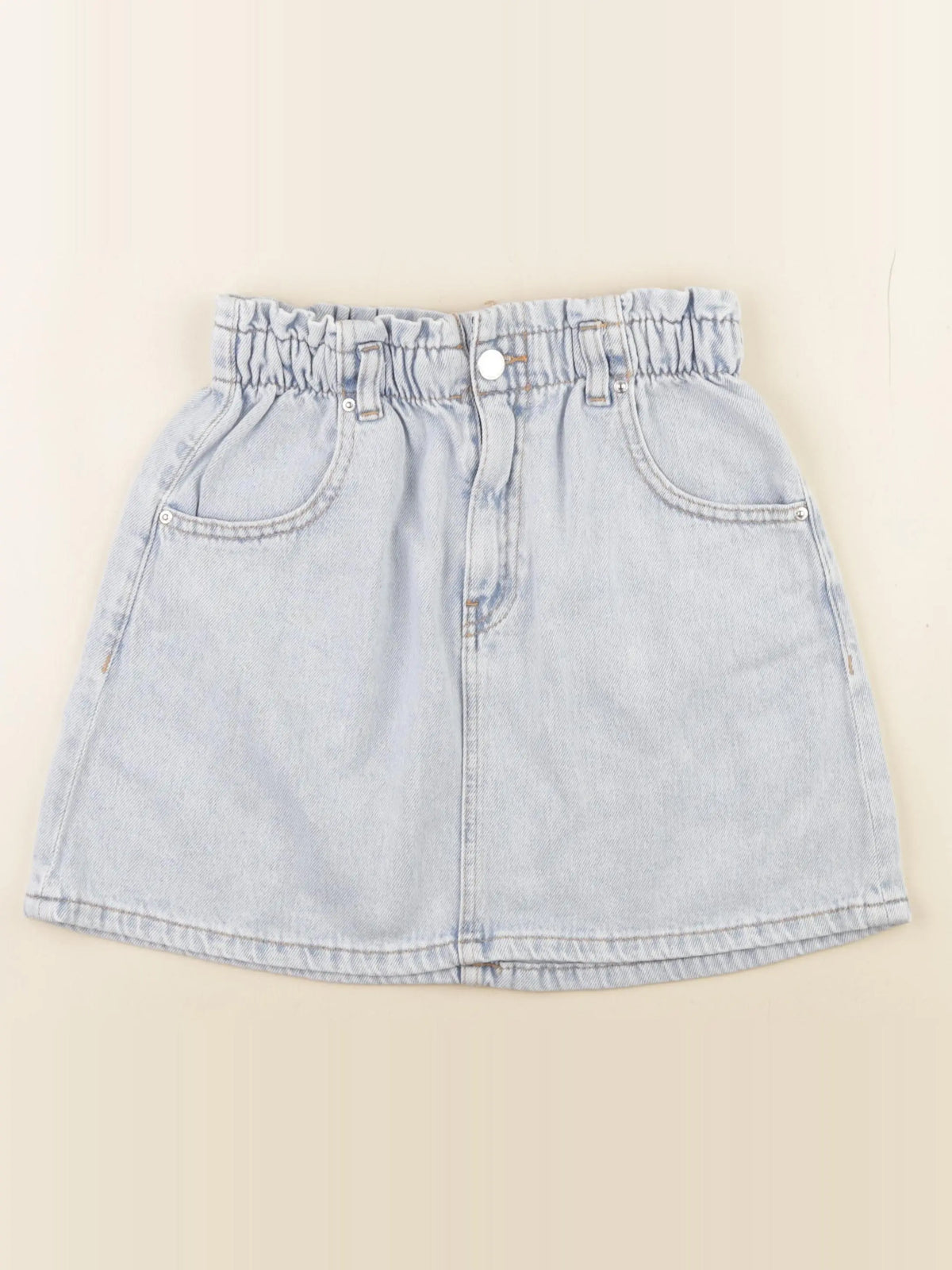 Mango - jupe bleu - 13/14 ans