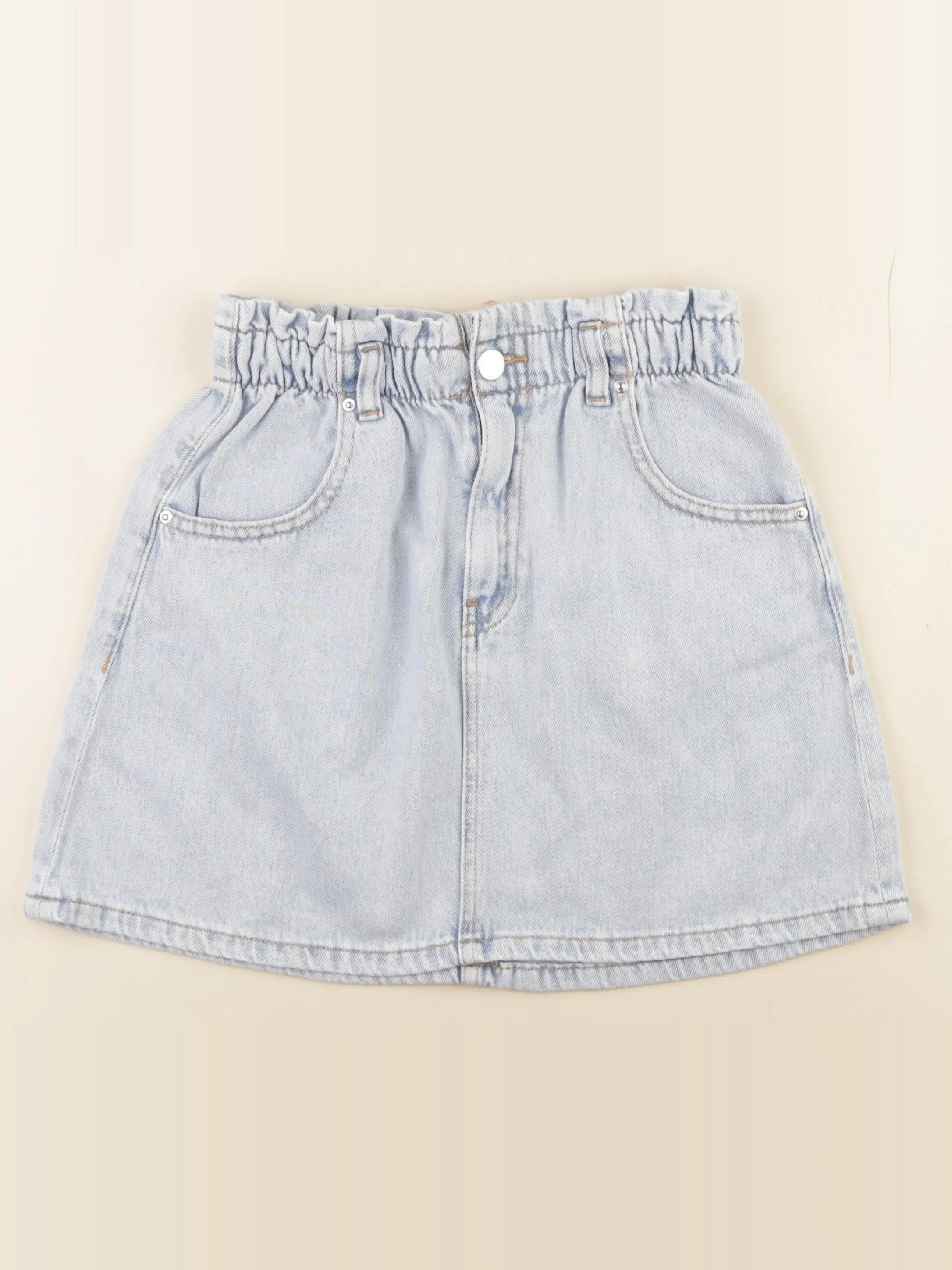 Mango - jupe bleu - 13/14 ans