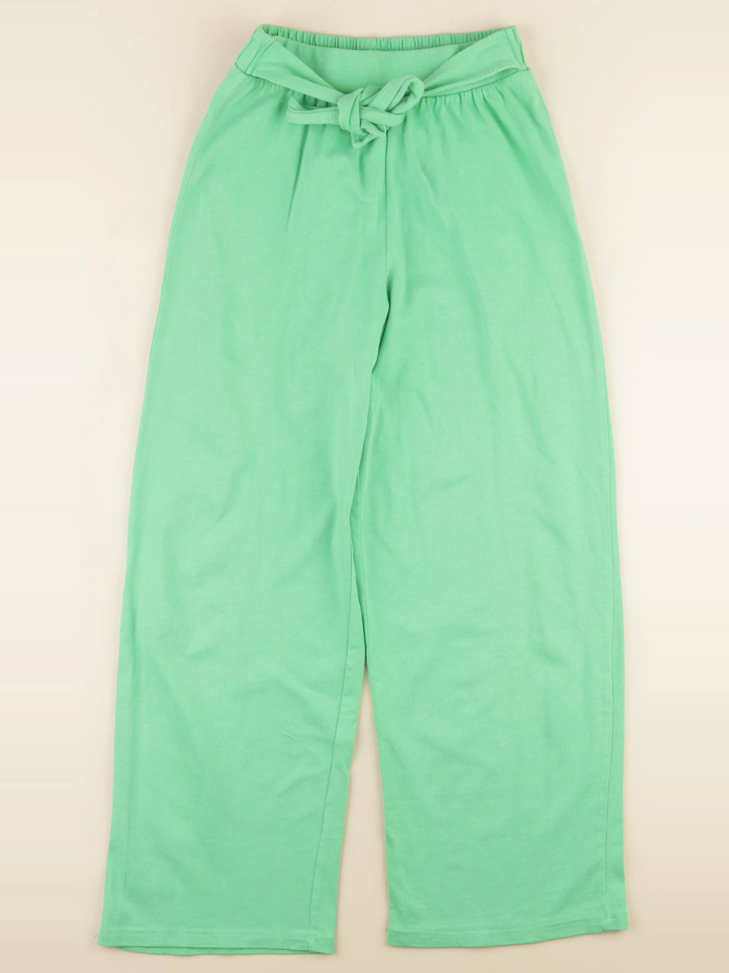 Zara - pantalon vert - 11/12 ans