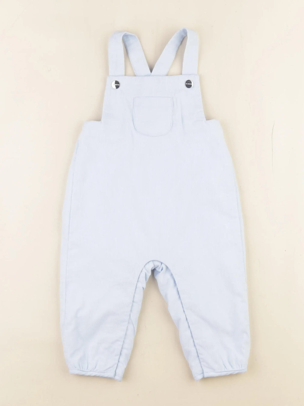 Jacadi - salopette bleu - 12 mois