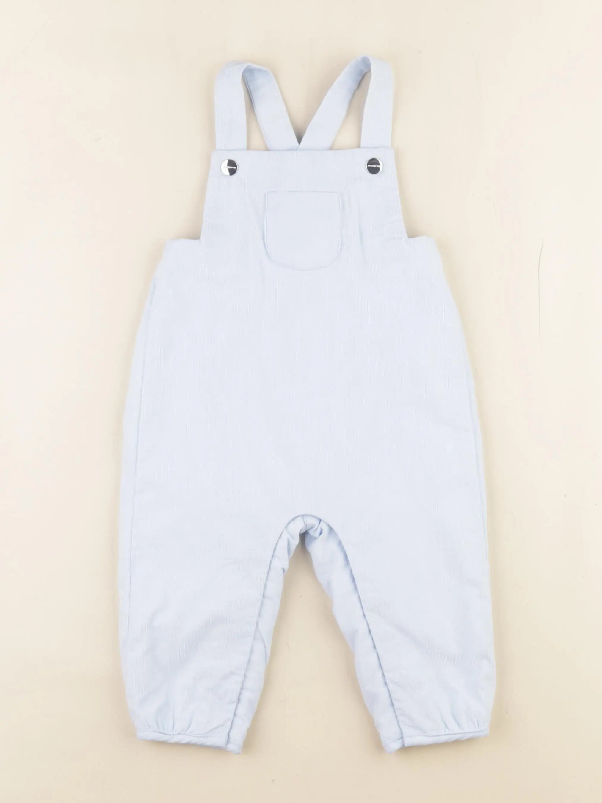 Jacadi - salopette bleu - 12 mois