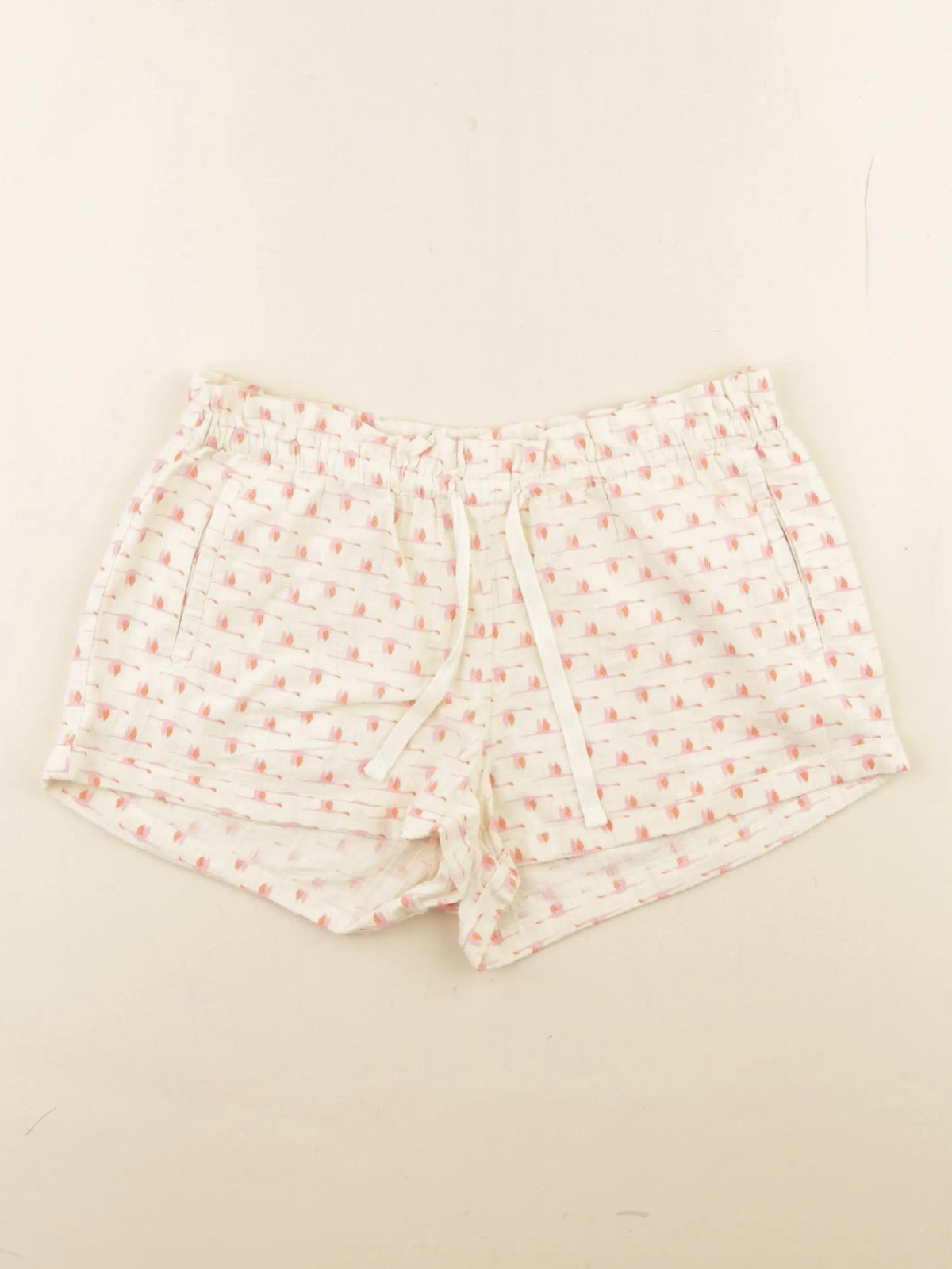 Monoprix - short beige - 14 ans