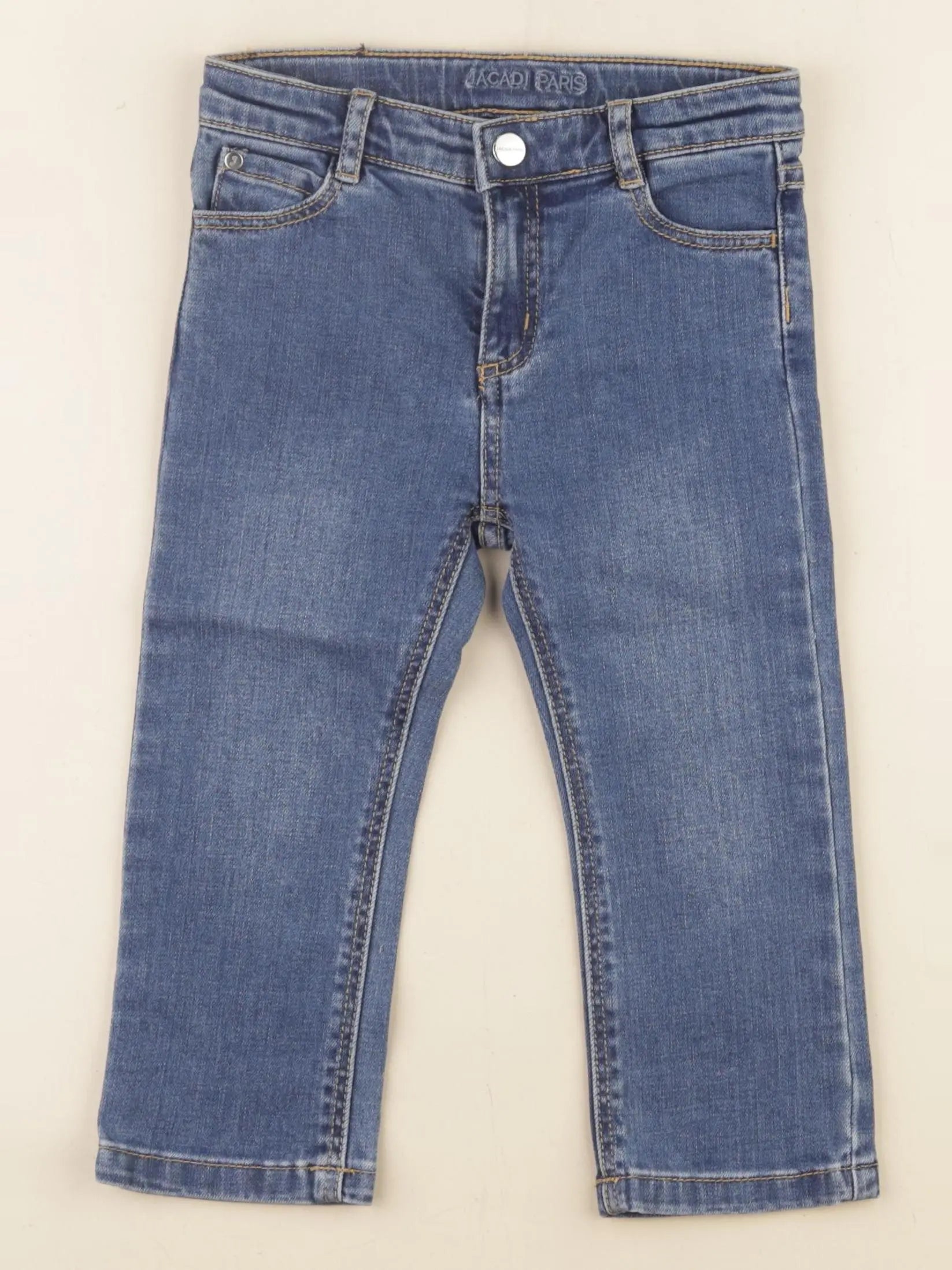 Jacadi - jean bleu - 24 mois