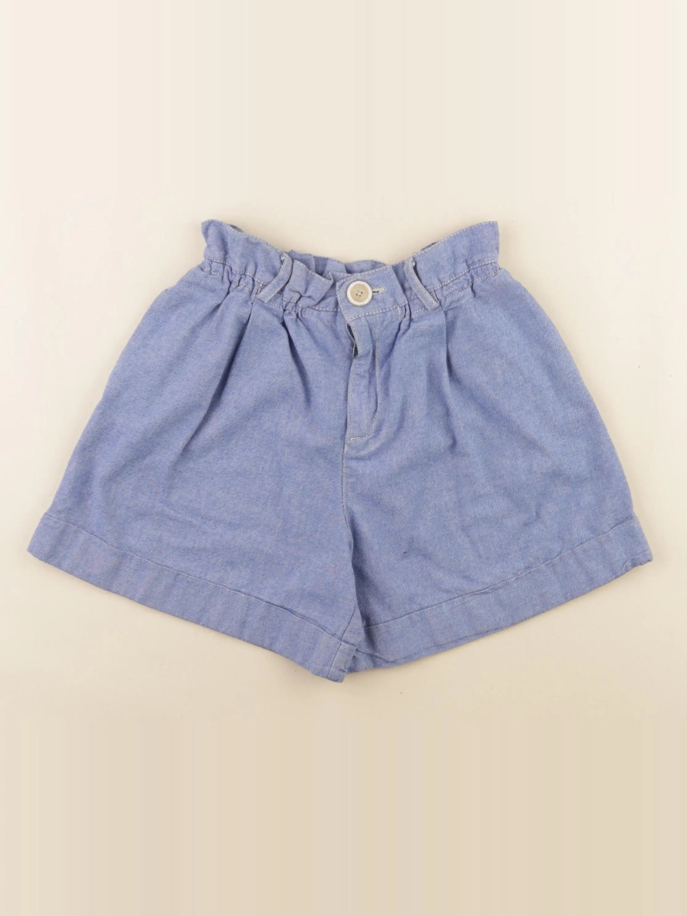 Zara - short bleu - 10 ans