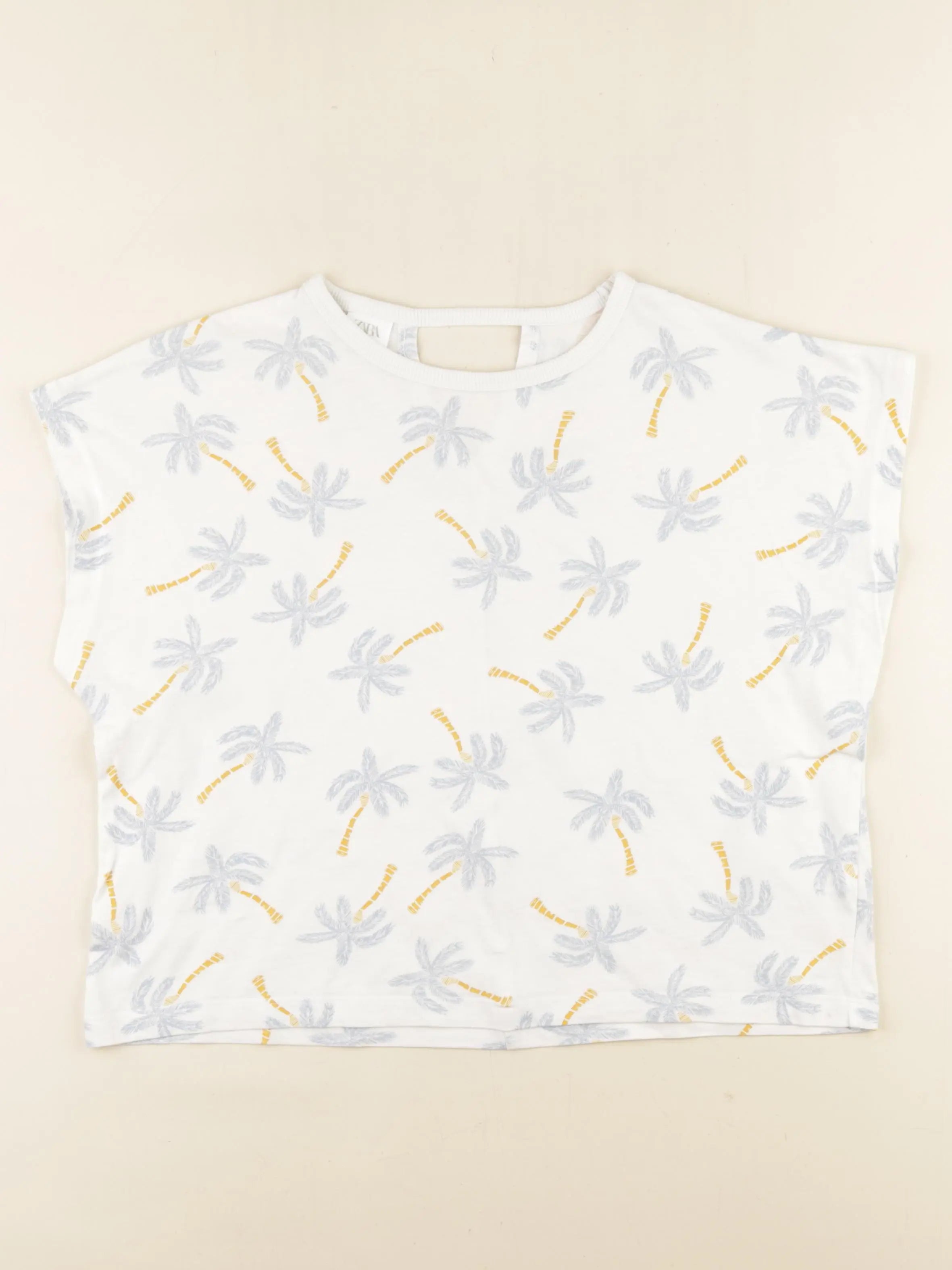 Zara - tee-shirt multicolore - 11/12 ans