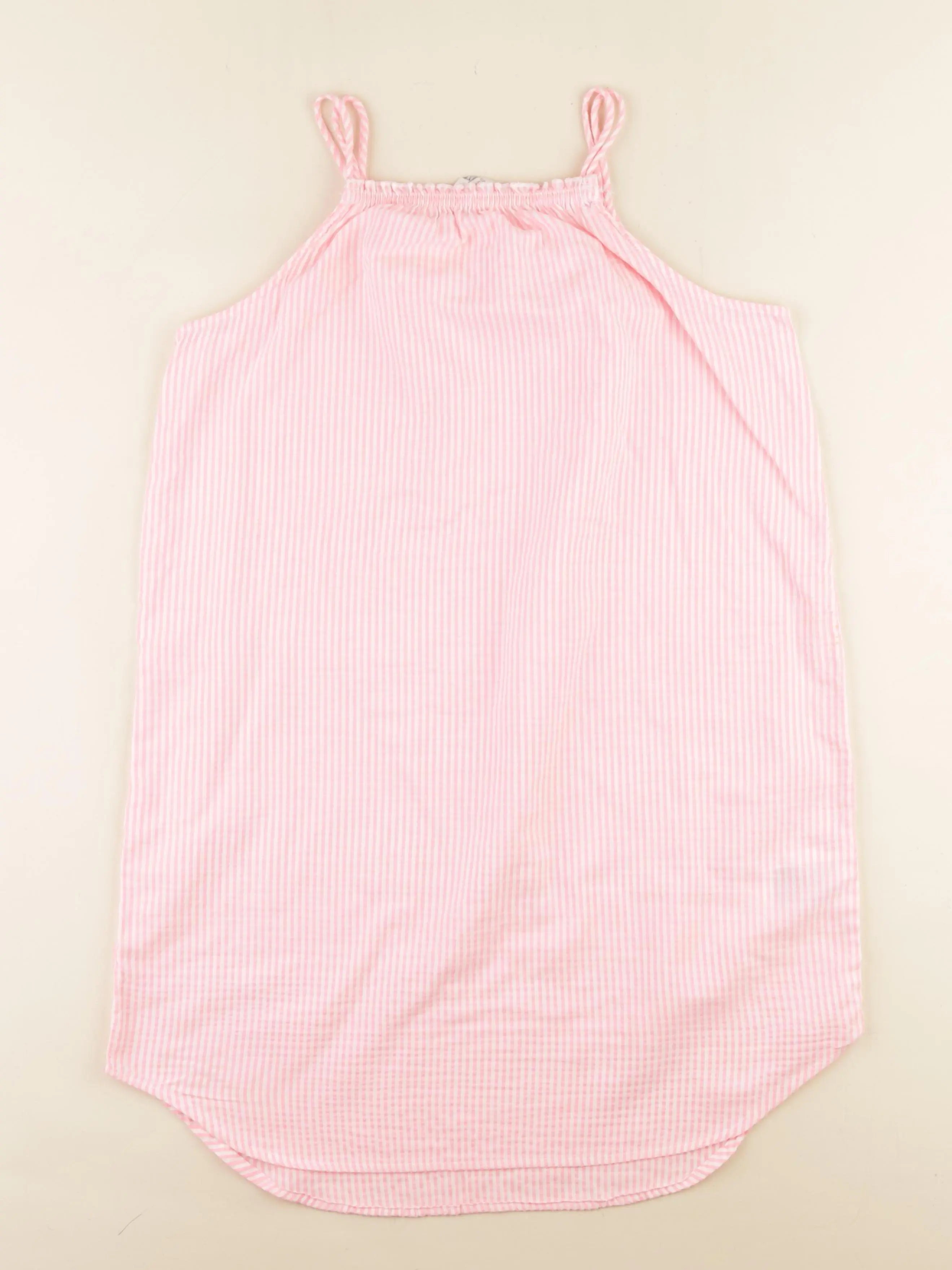 H&M - robe rose - 10/11 ans