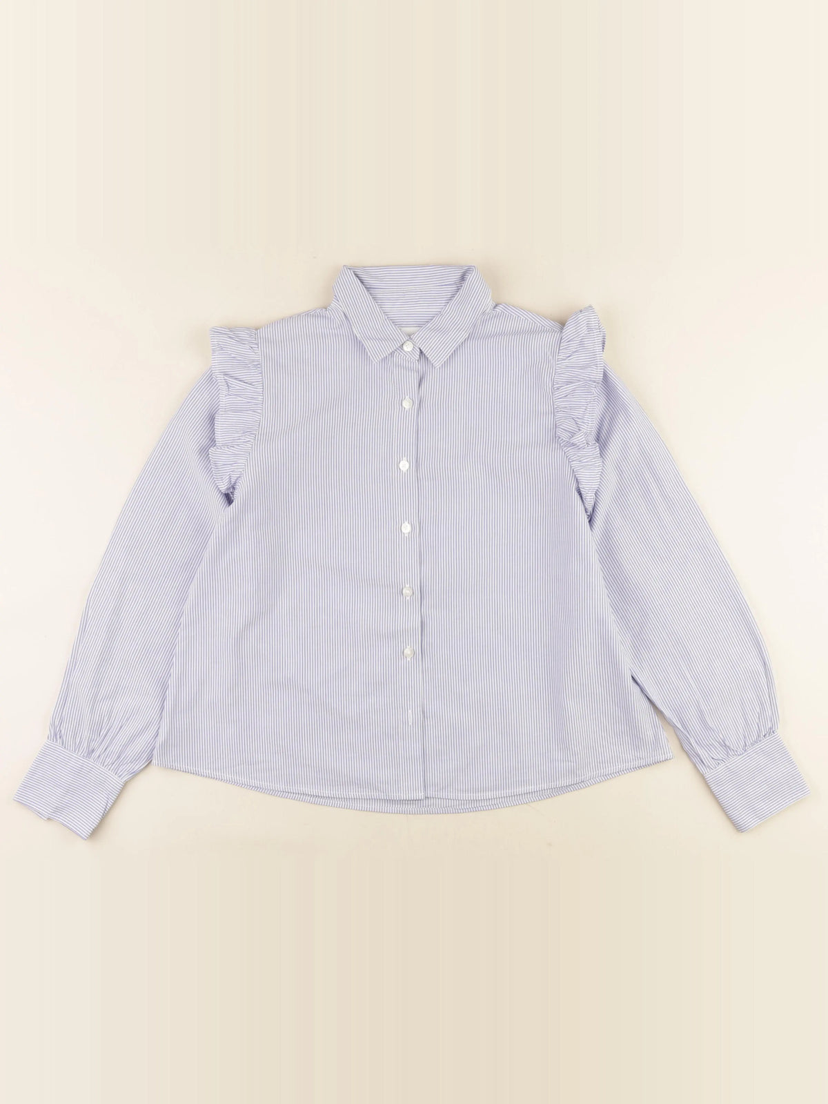 Mango - chemise bleu - 11/12 ans
