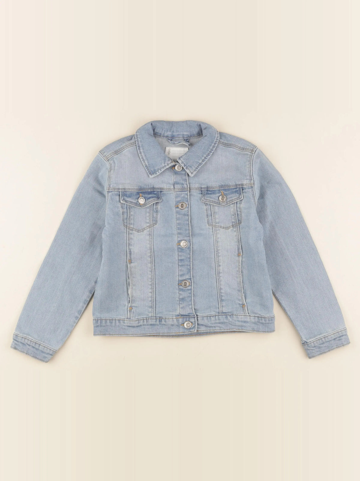 Vertbaudet - veste bleu - 7 ans