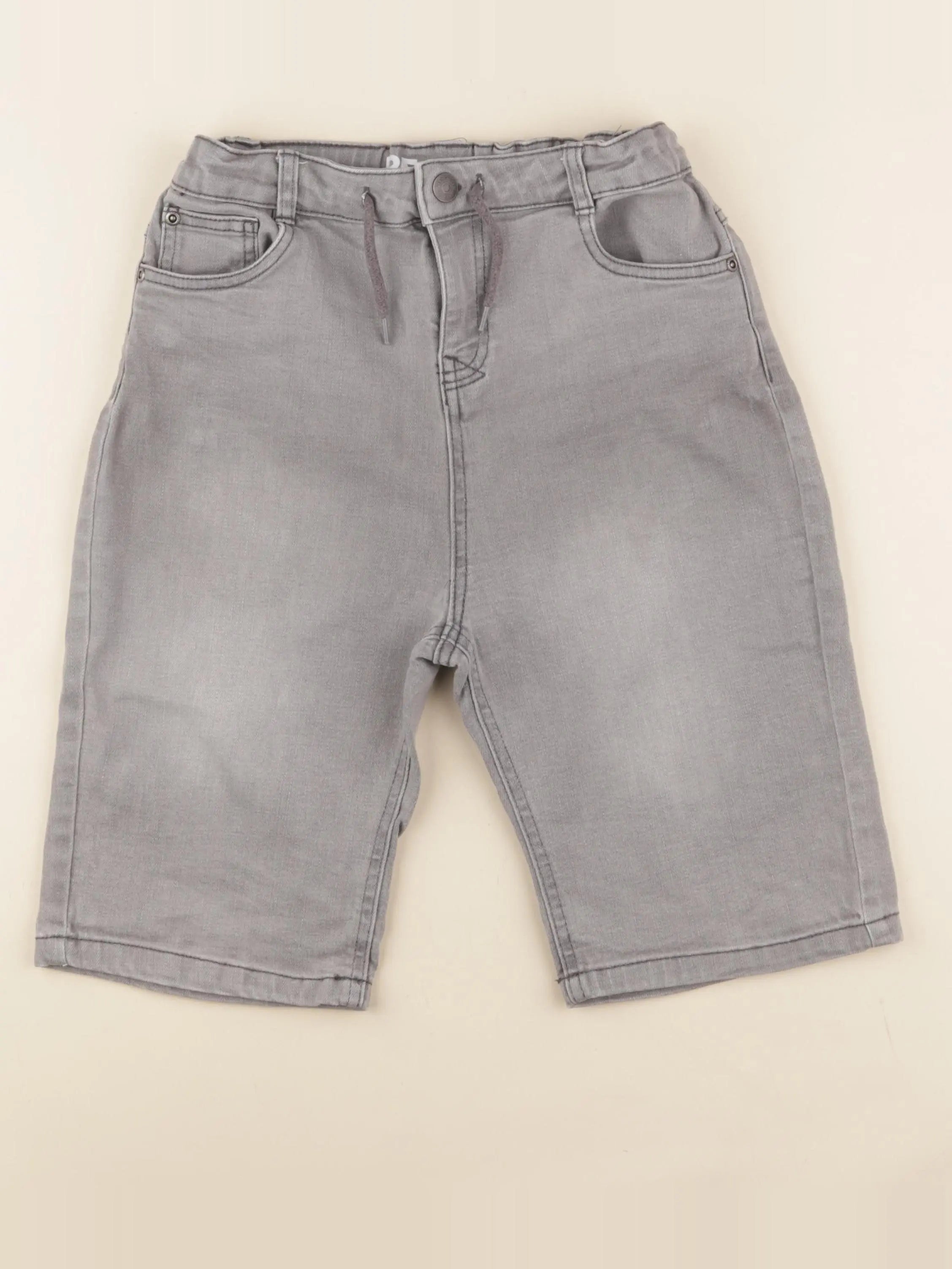 Vertbaudet - short gris - 12 ans