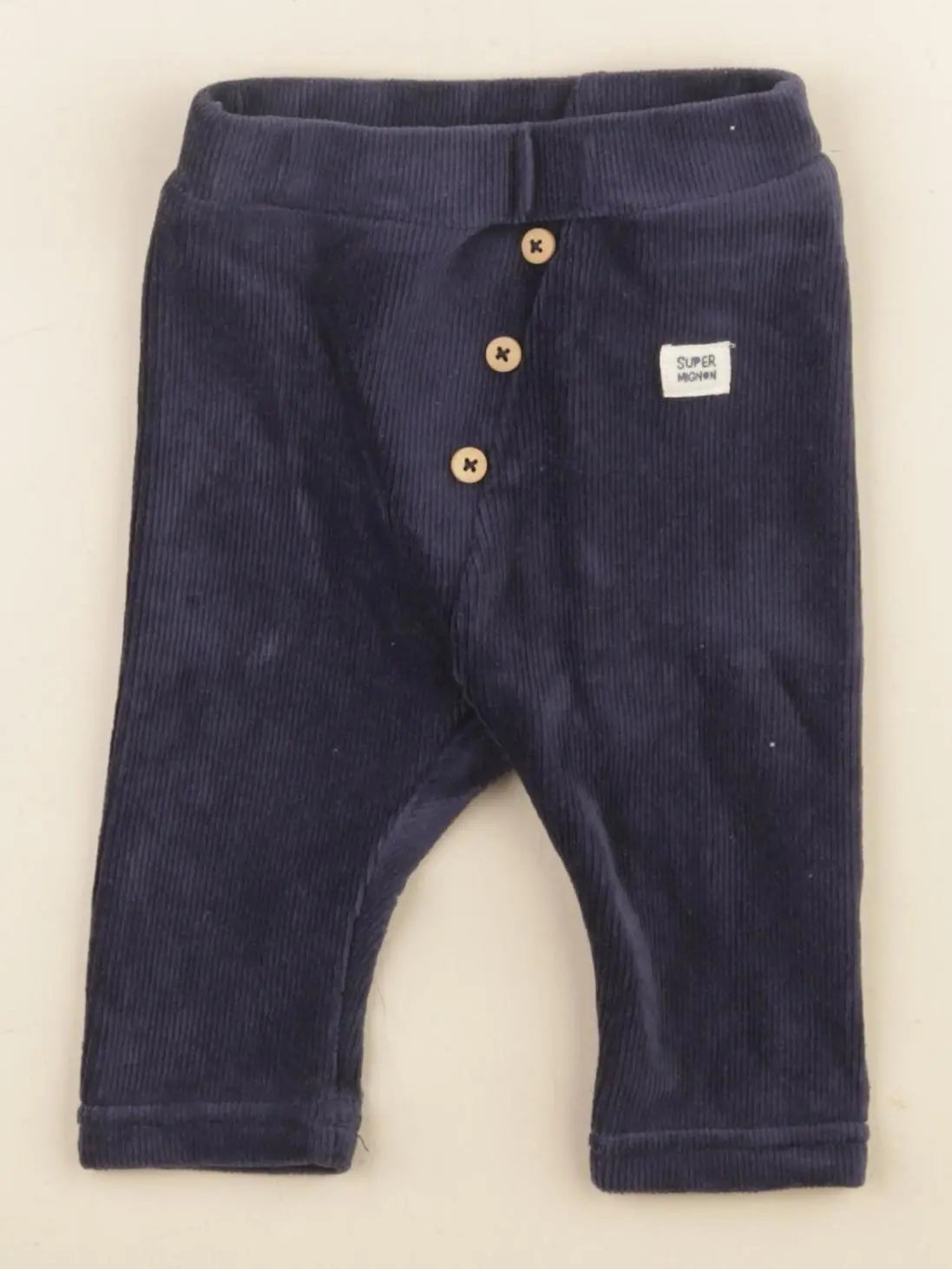 La Redoute - sarouel bleu - 1 mois