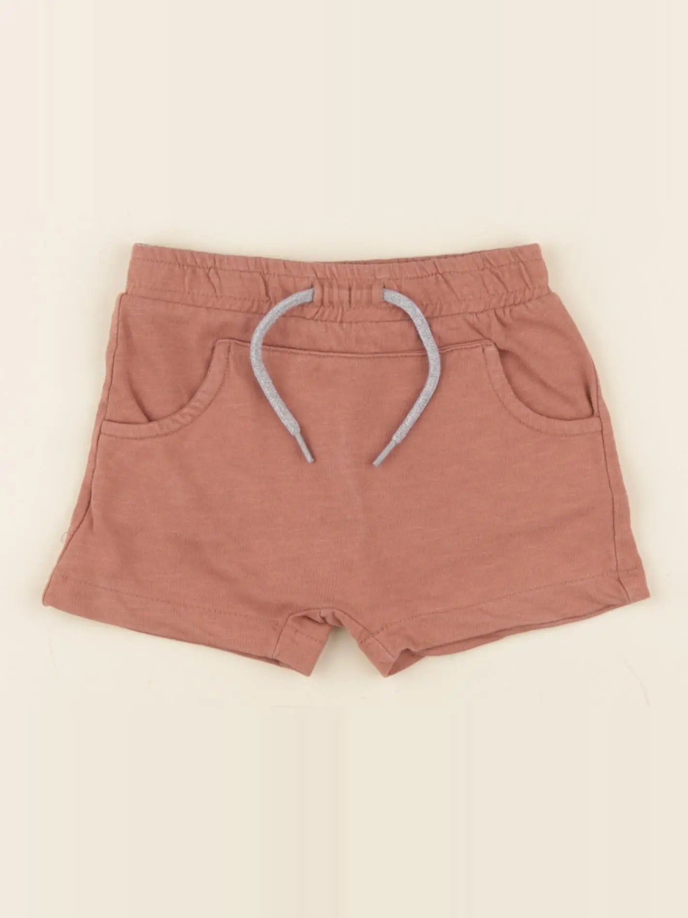 Vertbaudet - short marron - 9 mois