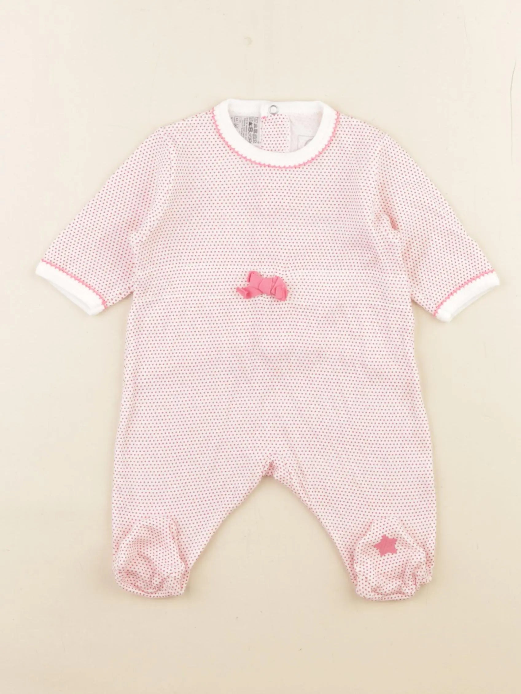 Petit Bateau - pyjama coton multicolore - 1 mois