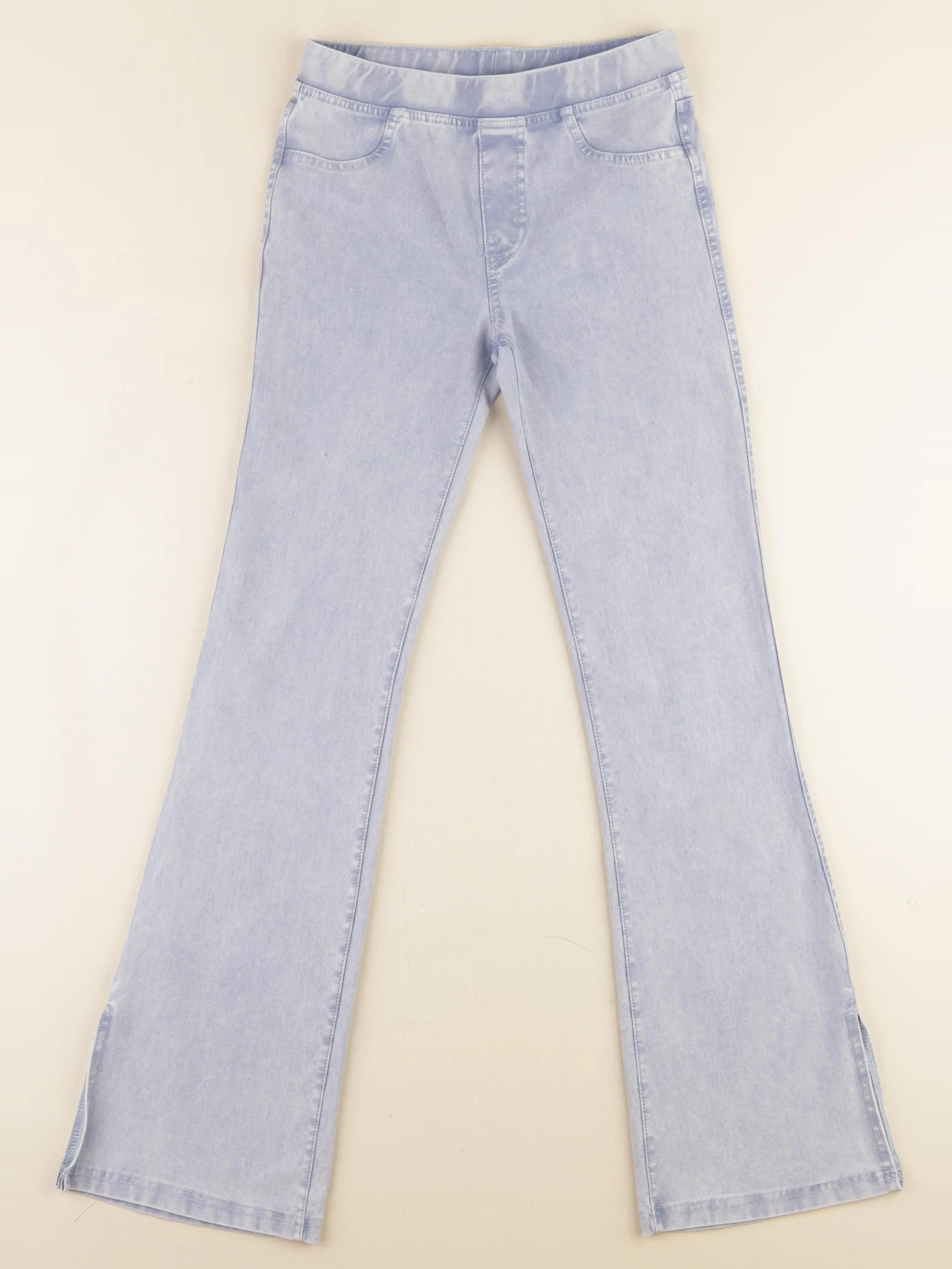 H&M - jegging bleu - 11/12 ans