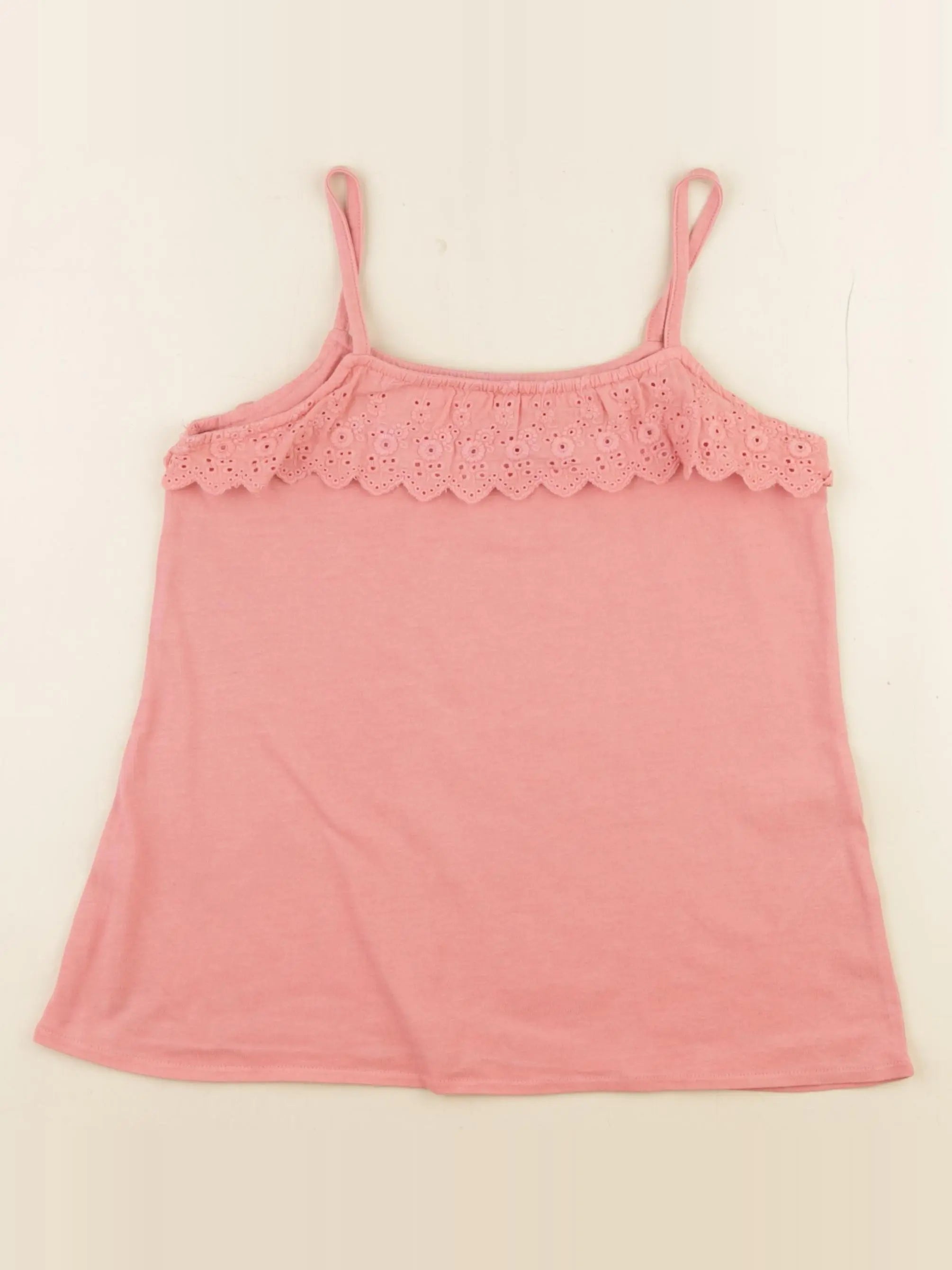 Vertbaudet - débardeur rose - 10 ans