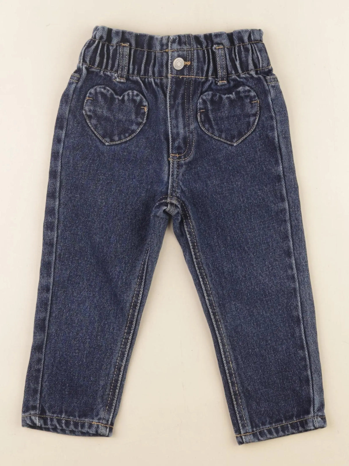 Vertbaudet - jean bleu - 2 ans