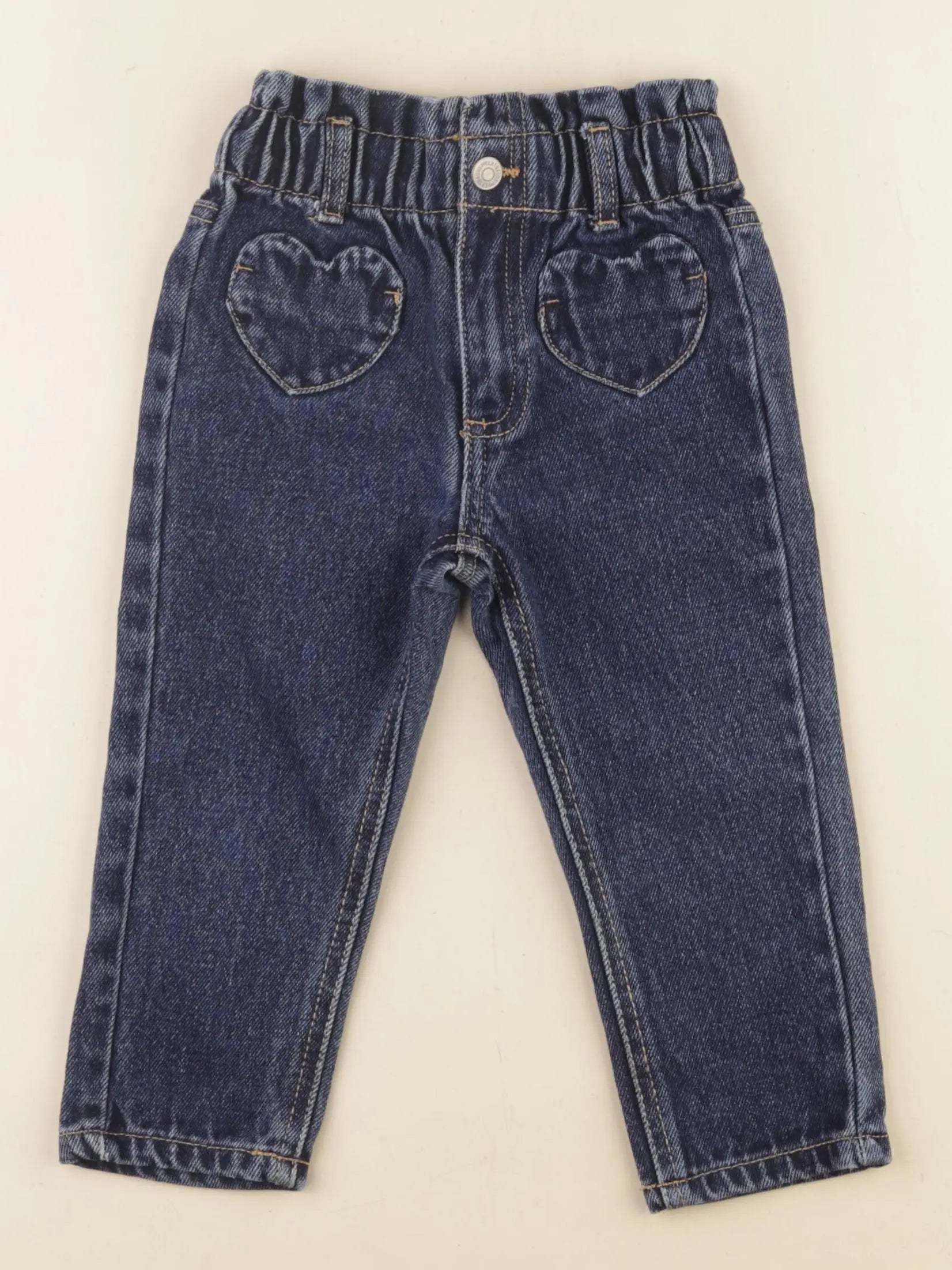 Vertbaudet - jean bleu - 2 ans