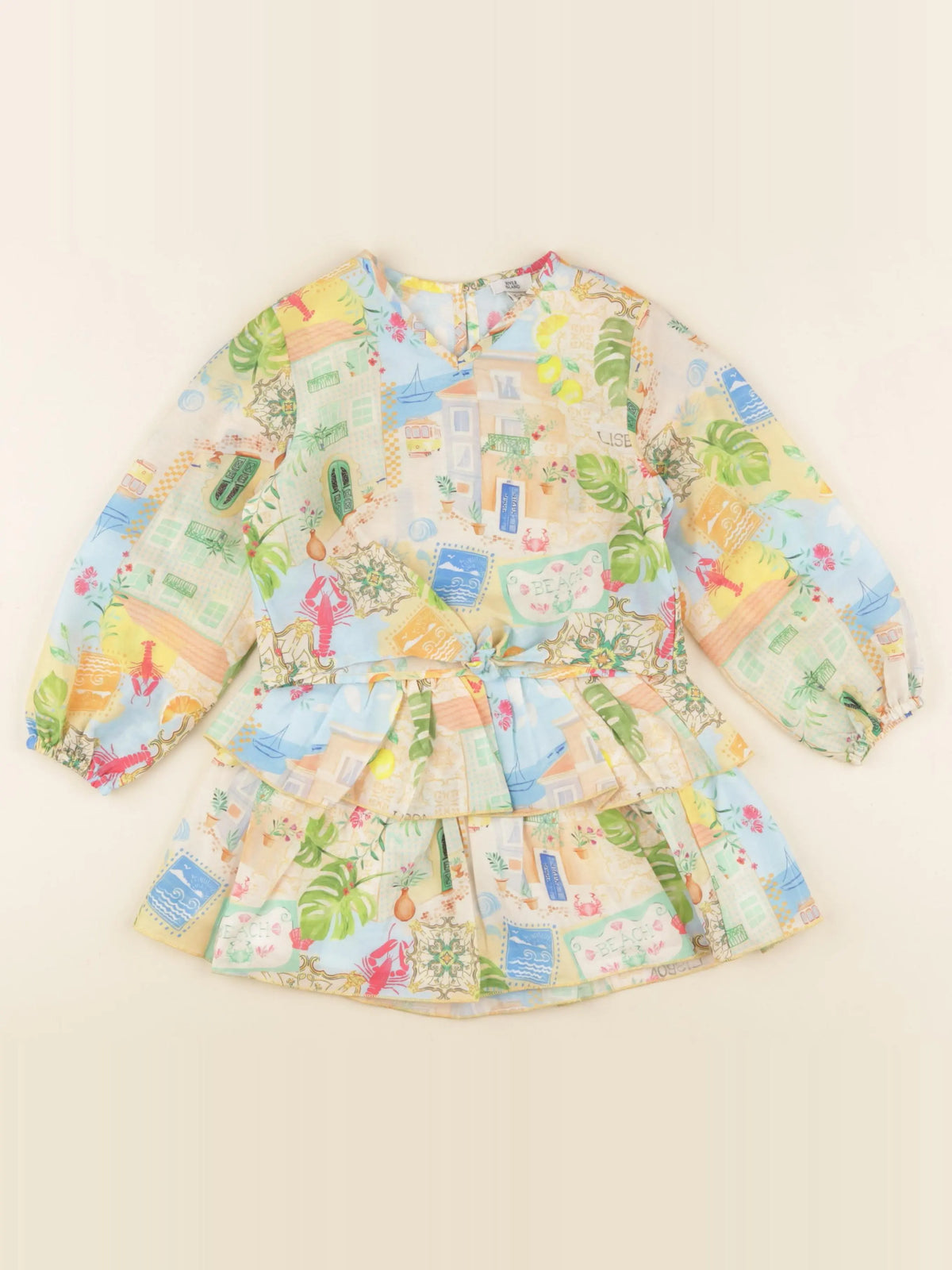 River Island - ensemble multicolore - 3/4 ans