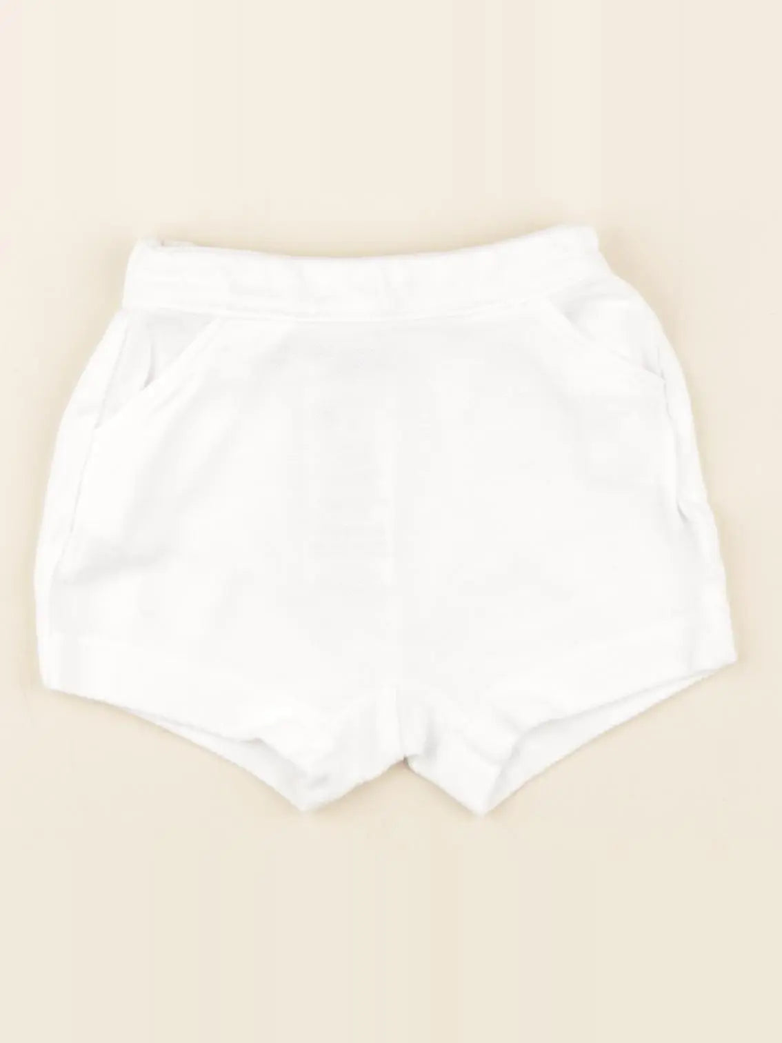Jacadi - short blanc - 3 mois