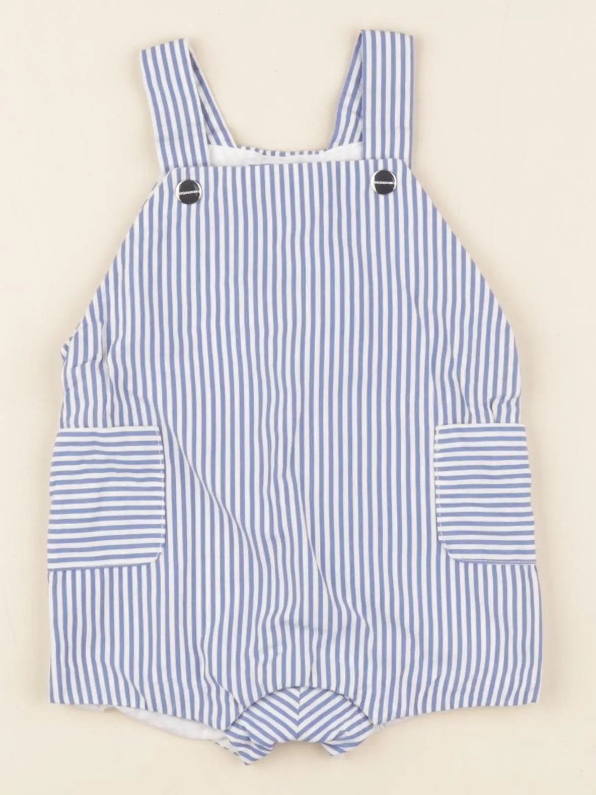 Jacadi - salopette bleu - 3 mois