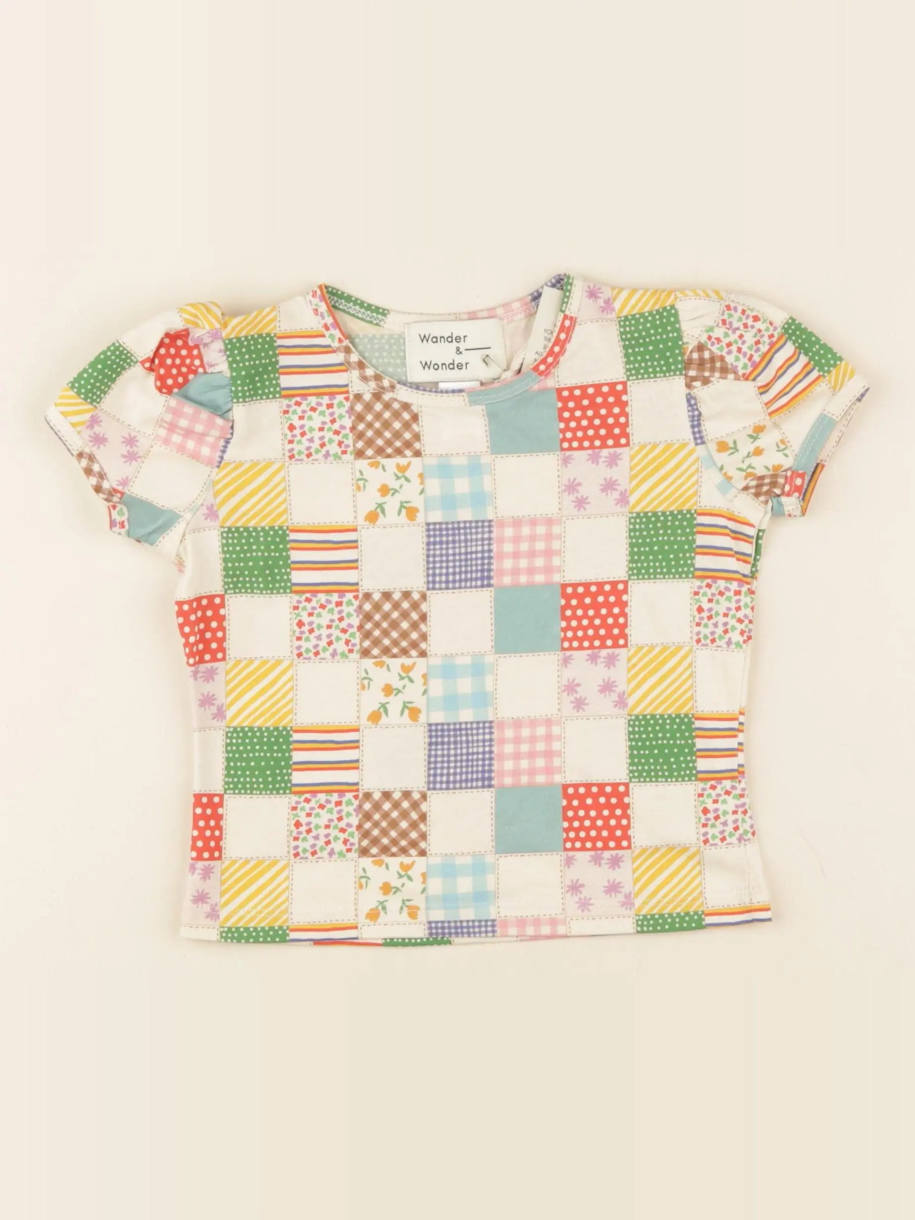 Wander & Wonder - tee-shirt multicolore - 1 an à 2 ans