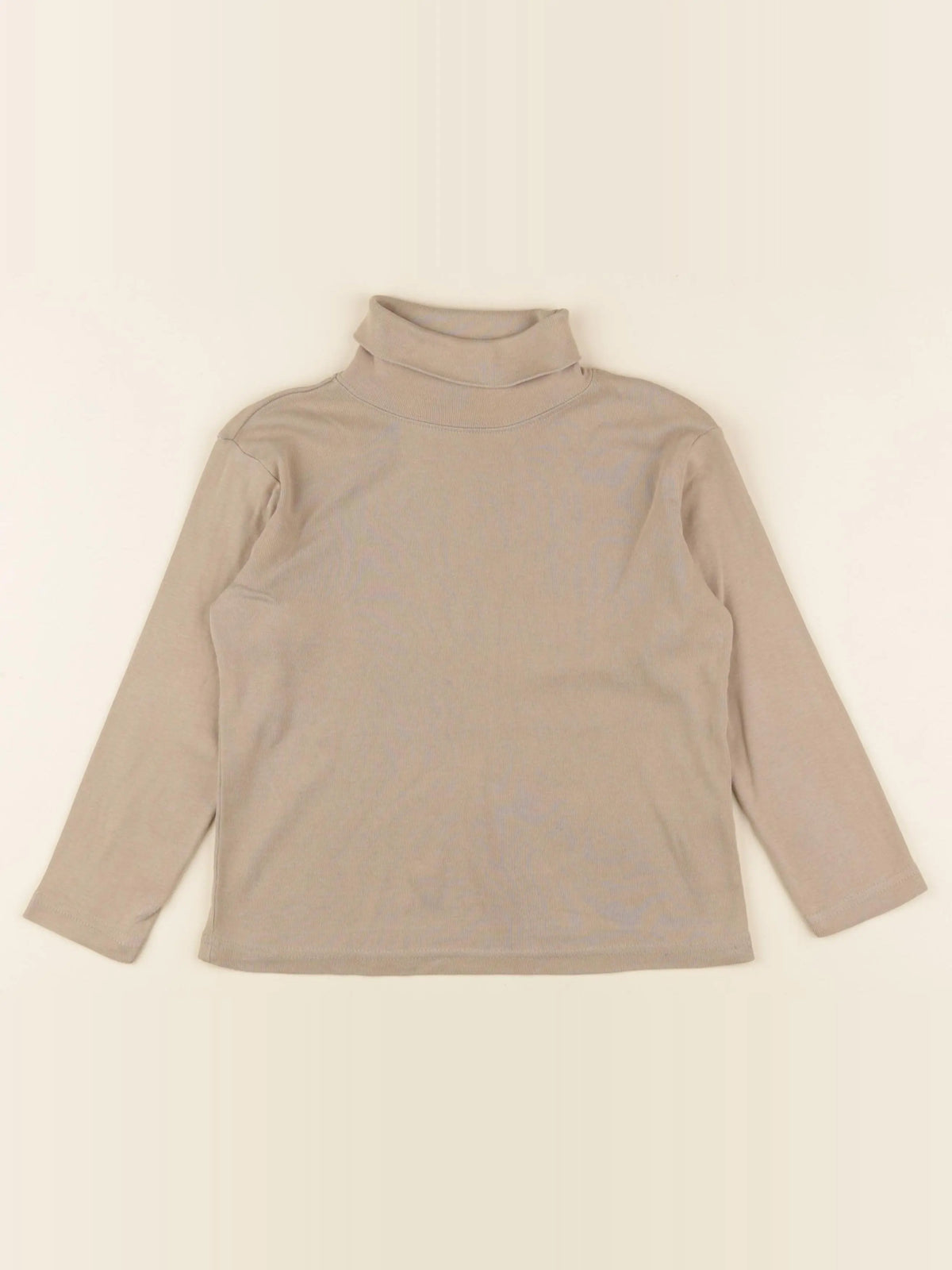 Vertbaudet - sous-pull marron - 6 ans