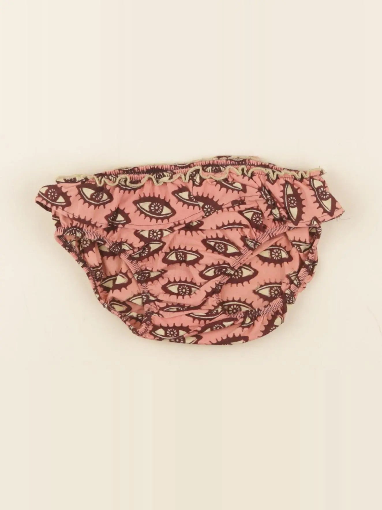 Monoprix - bloomer volants au dos rose - 12/18 mois