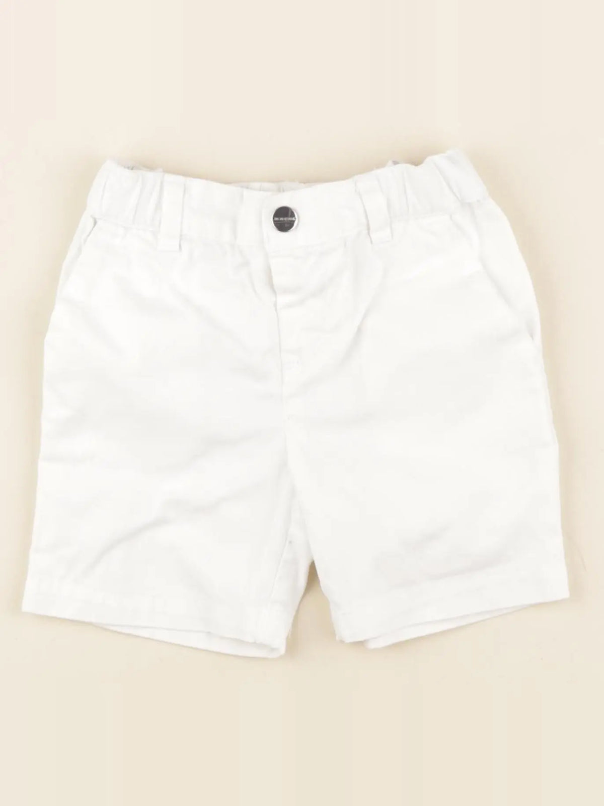 Jacadi - short blanc - 18 mois