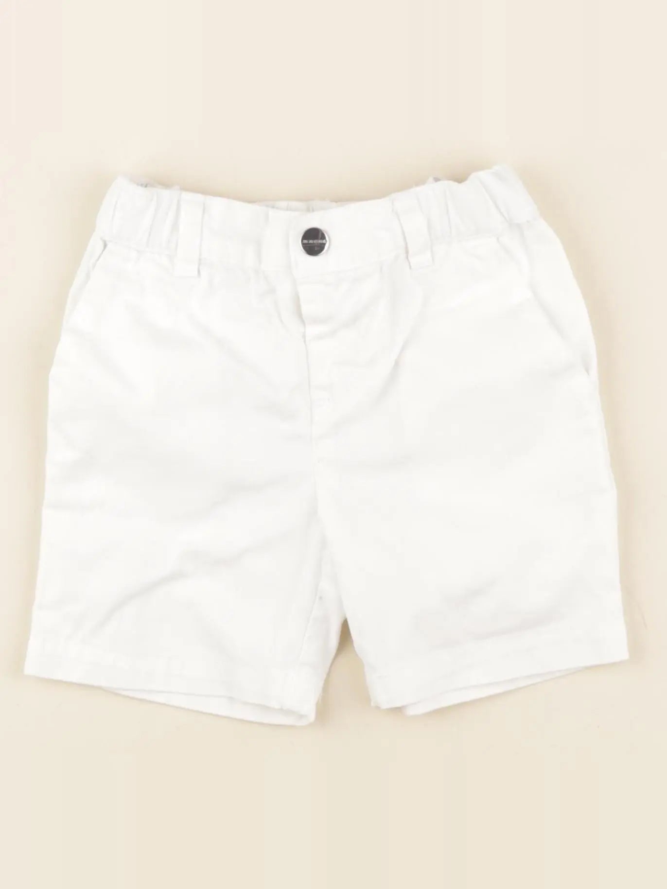 Jacadi - short blanc - 18 mois