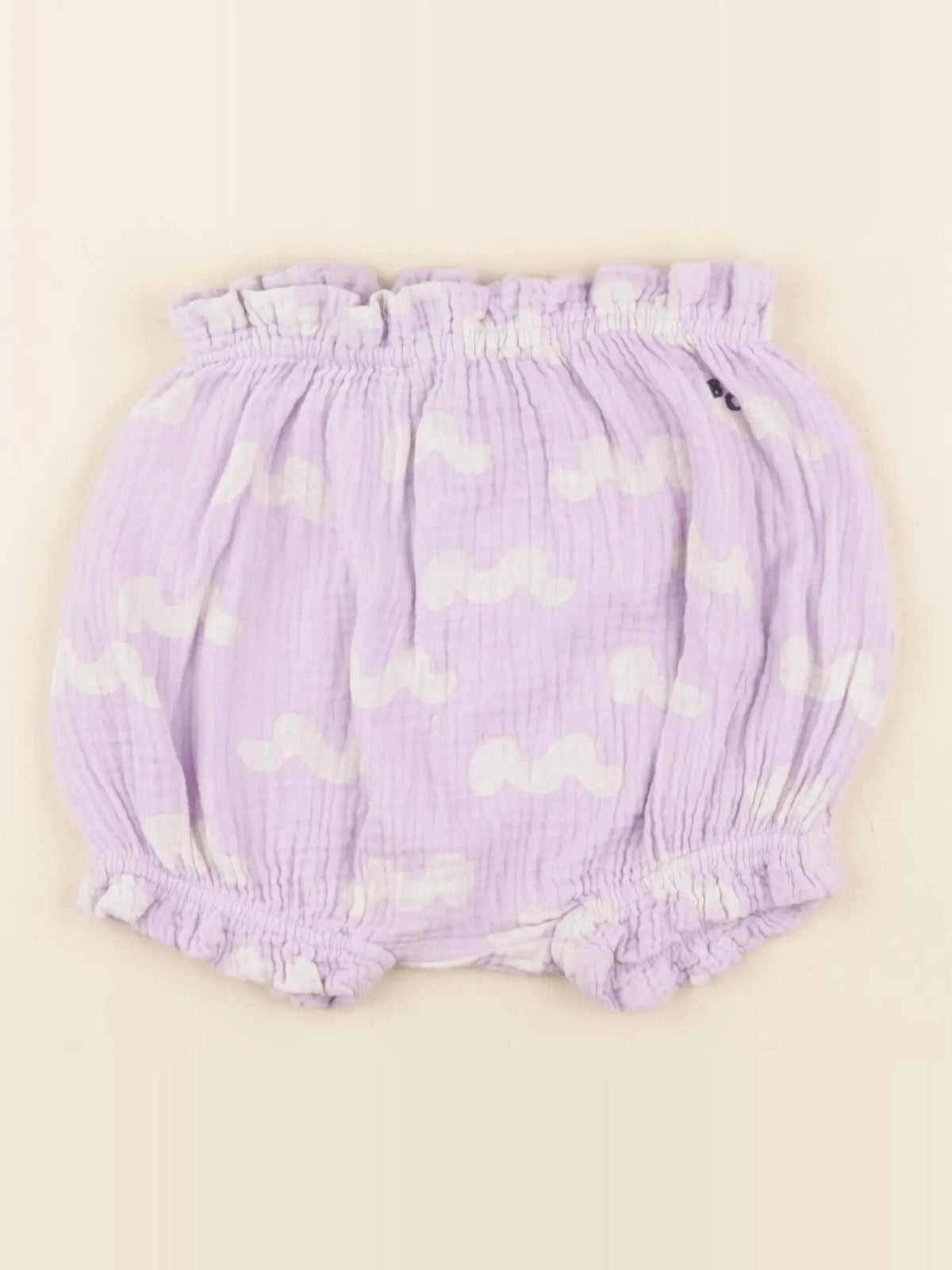 Bobo Choses - bloomer violet - 12 mois
