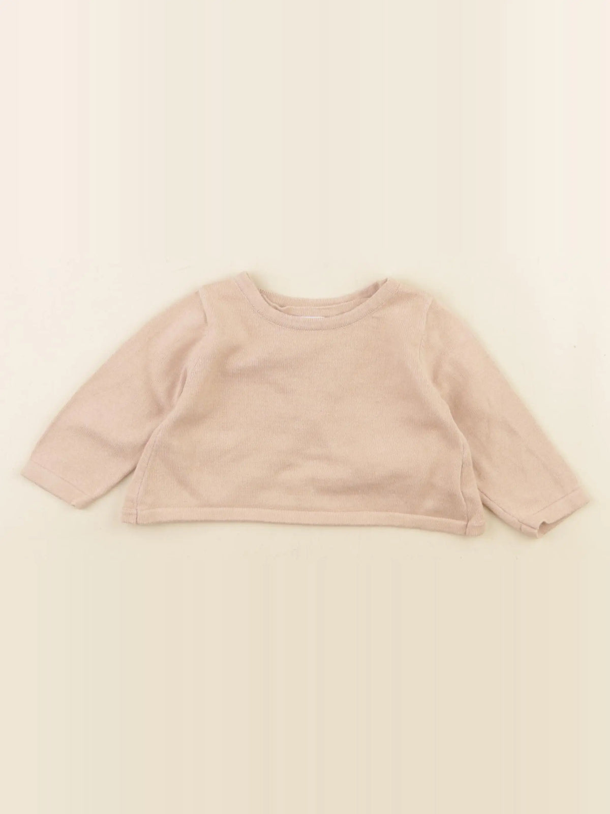 Tape à l'oeil - pull beige - 6 mois