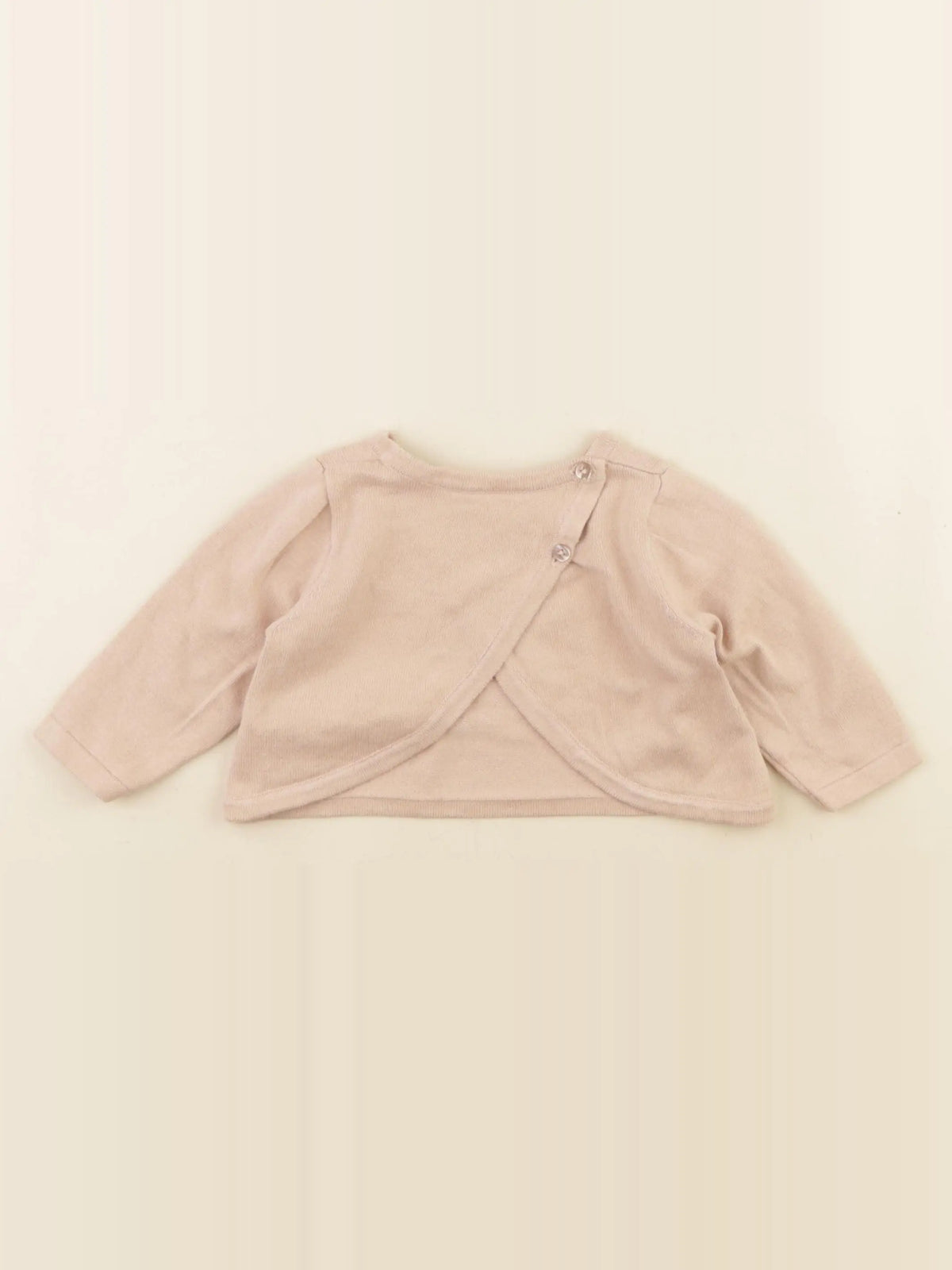 Tape à l'oeil - pull beige - 6 mois