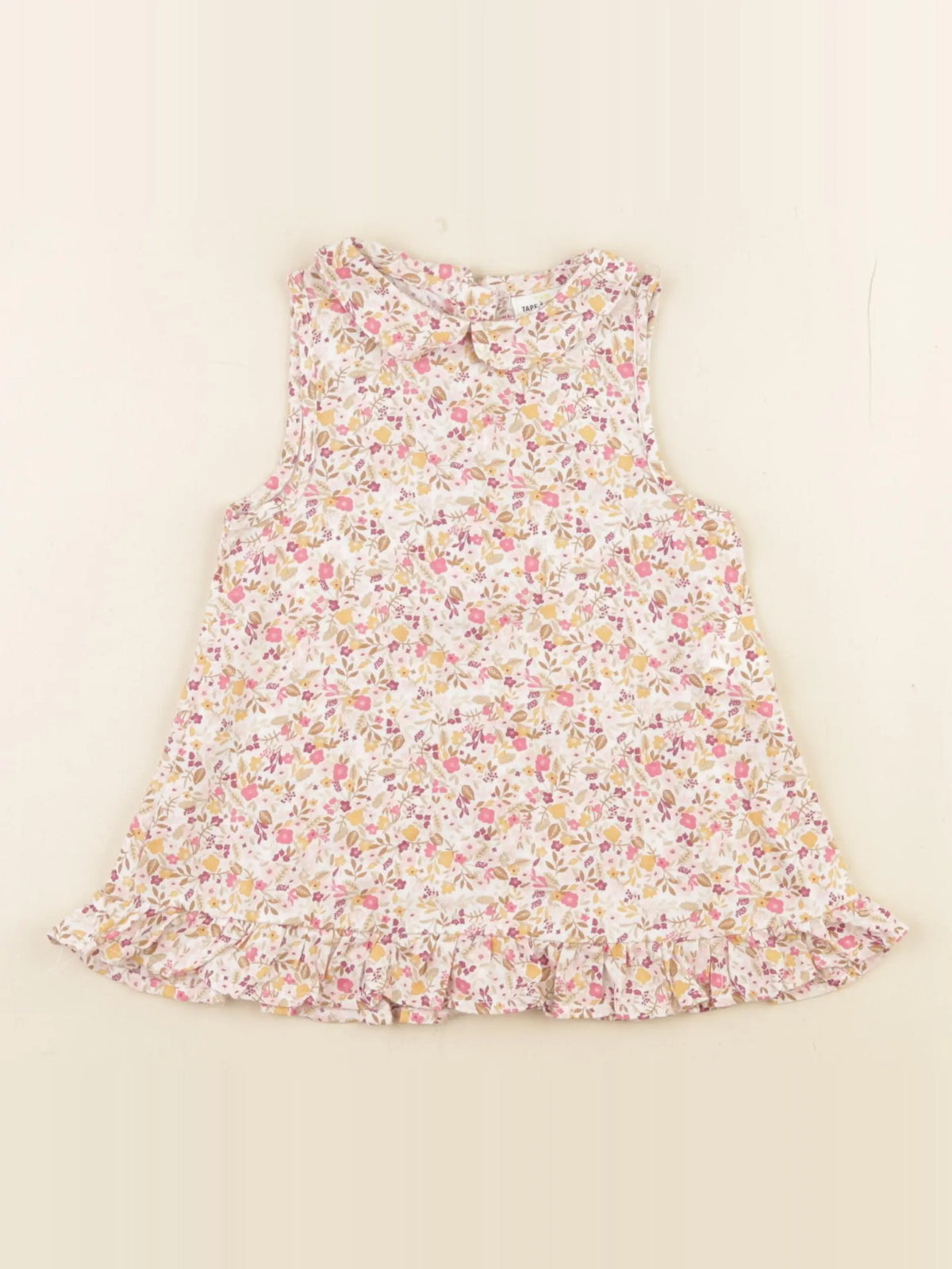 Tape à l'oeil - robe multicolore - 6 mois