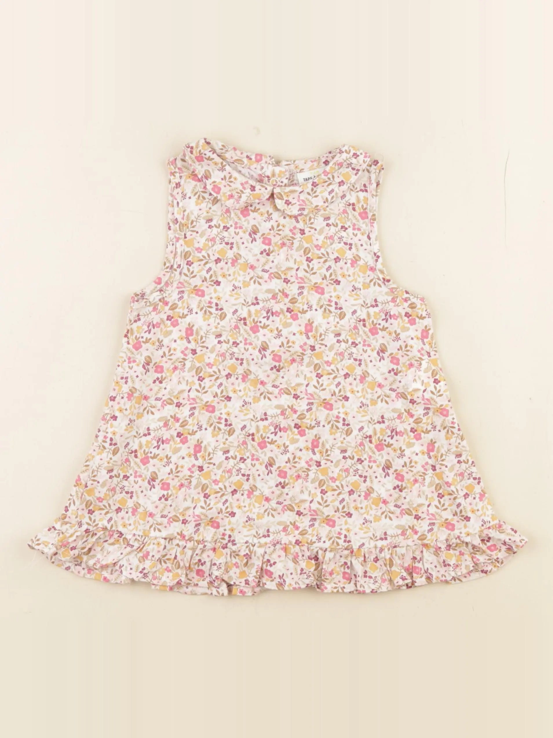 Tape à l'oeil - robe multicolore - 6 mois