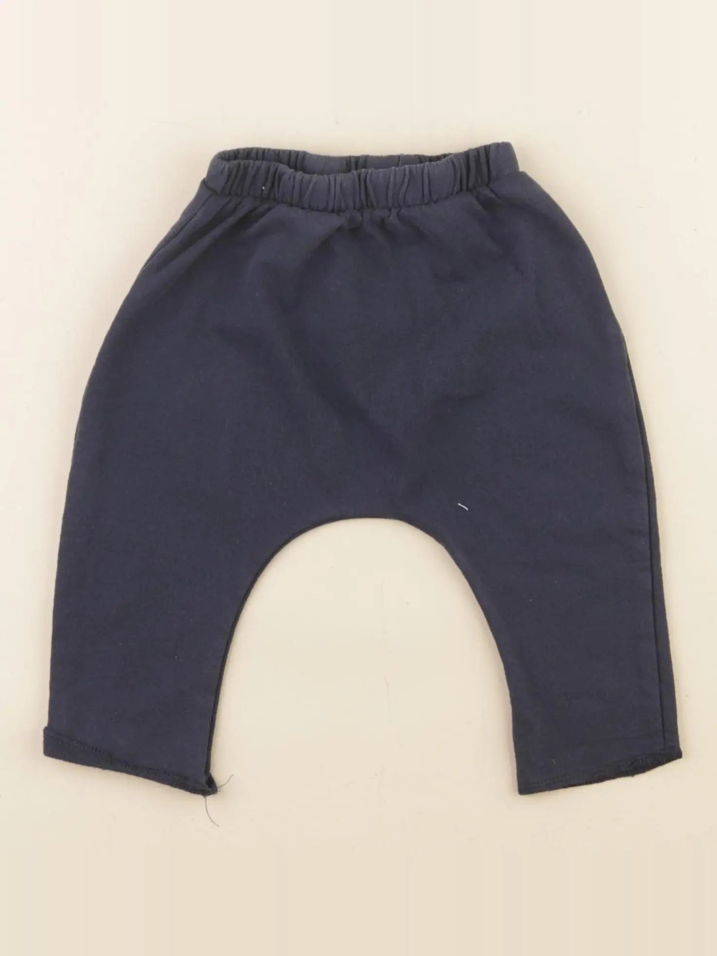 Vertbaudet - sarouel bleu - 3 mois