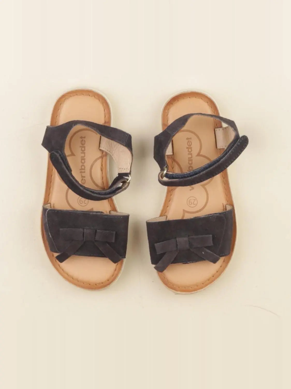 Vertbaudet - sandales noir - pointure 29