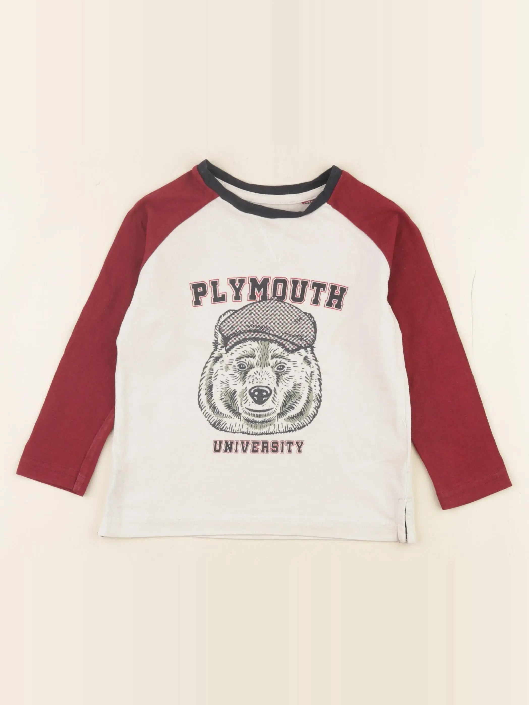 Vertbaudet - tee-shirt multicolore - 3 ans